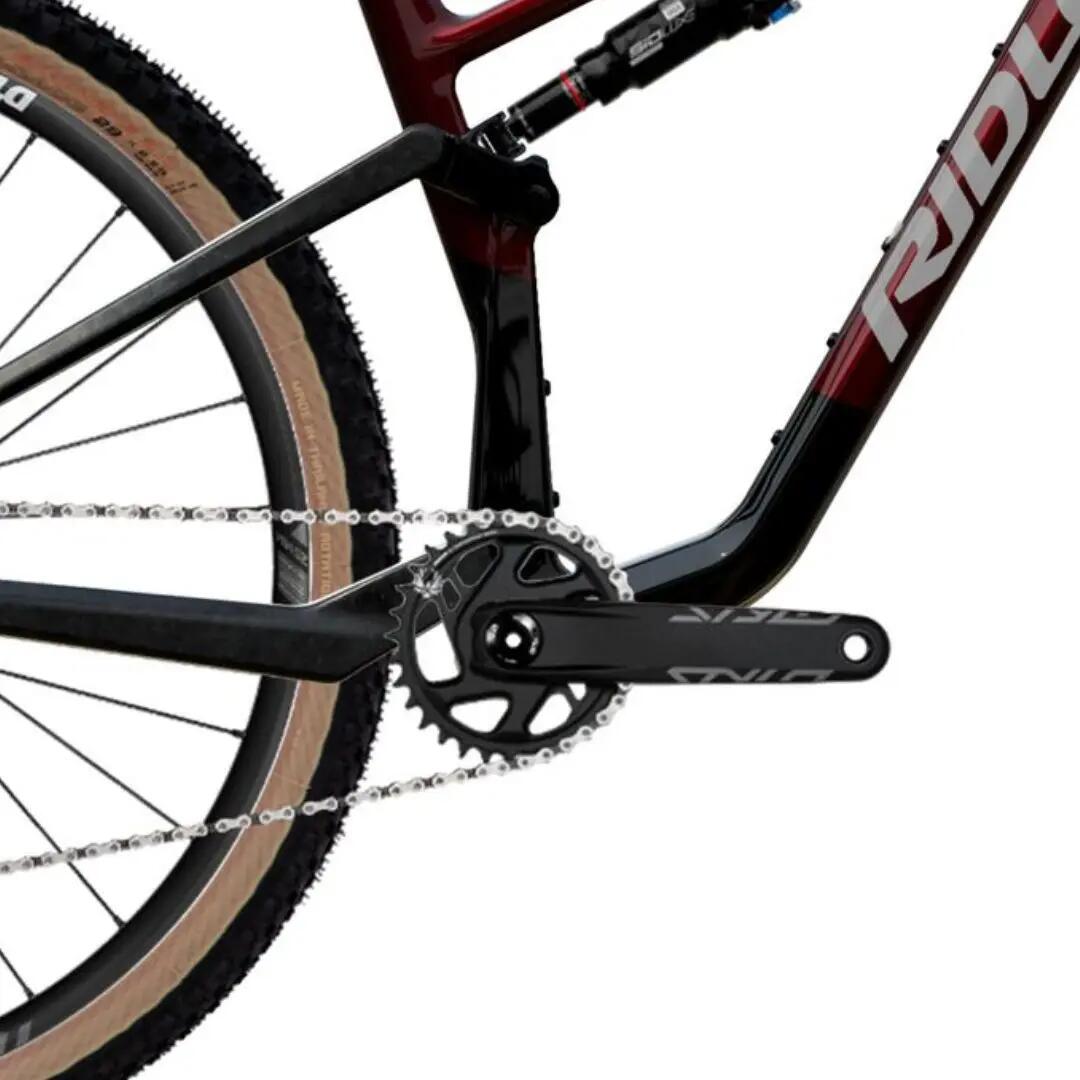 Second Life - Ridley RAFT XC 100mm GX-X01 Mix eagle L. Bicicleta de montanha 3/4