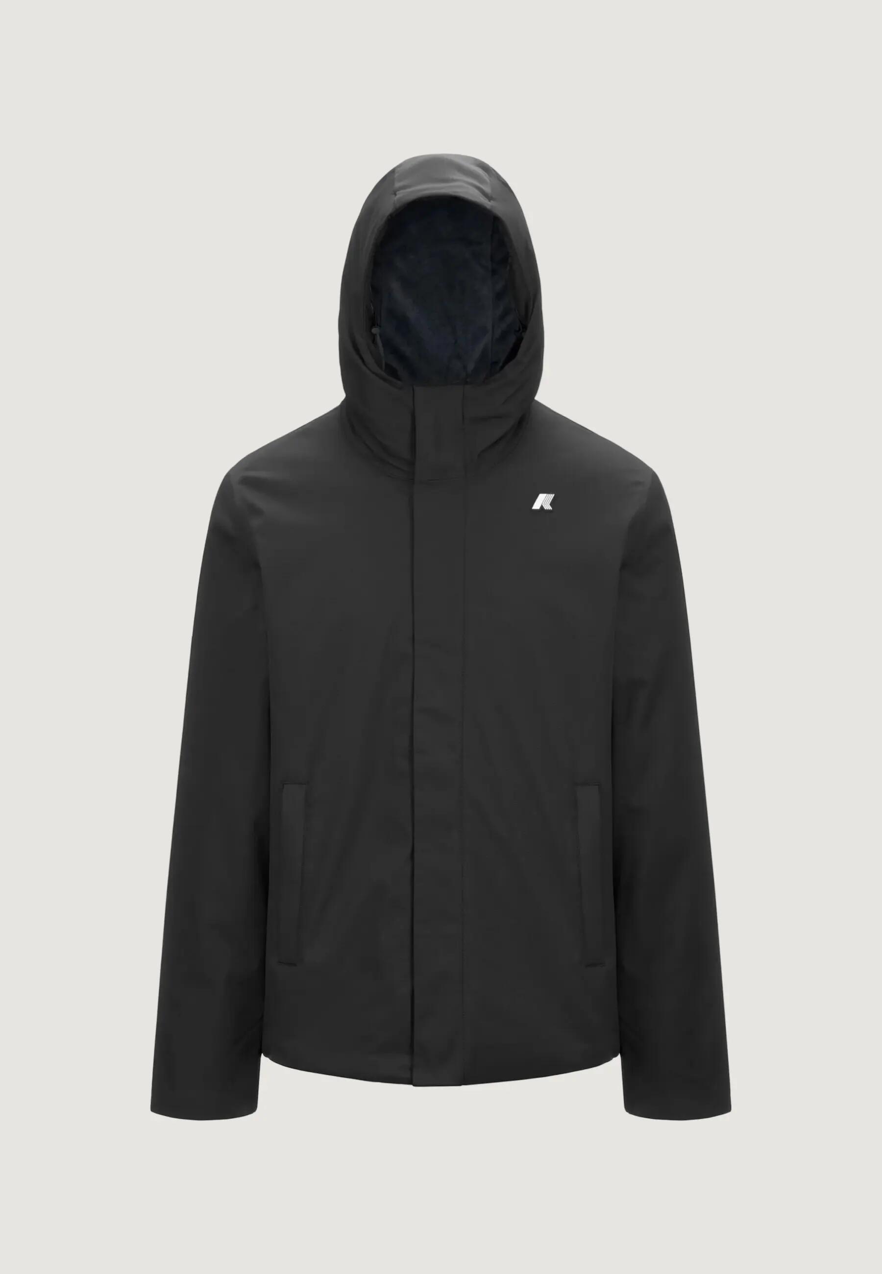 Kurtka anorak Mężczyzna K-WAY Jacko Twill Marmotta 2/5