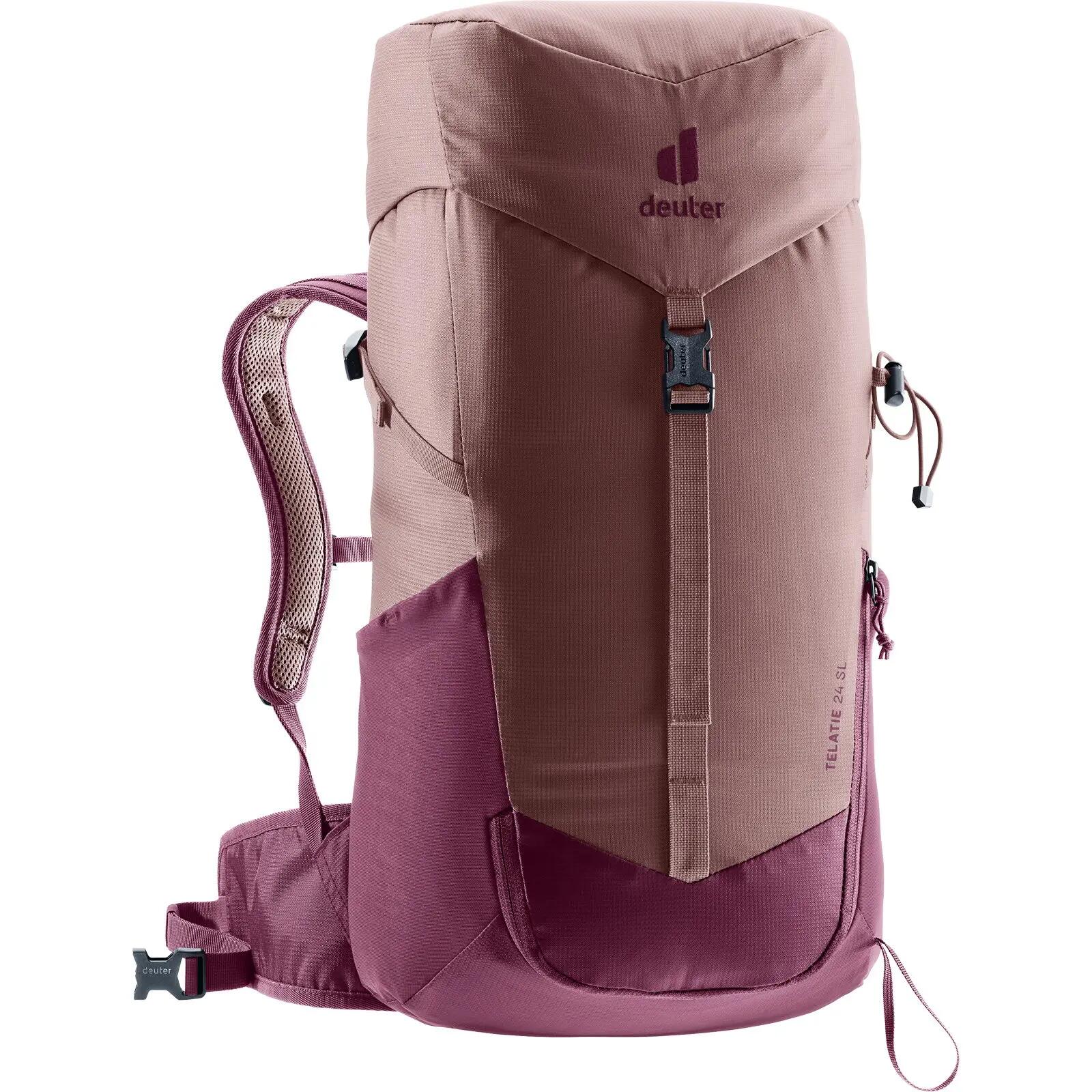 Damen - wandern - rucksack - belüftet - telatie 24 sl 3/7