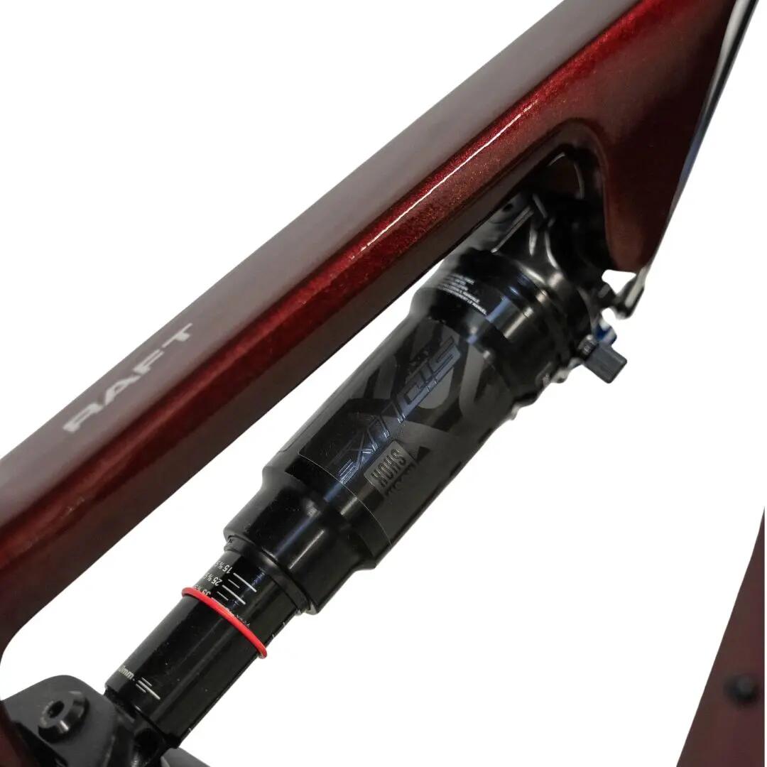 Second Life - Ridley RAFT XC 100mm GX-X01 Mix eagle L. Bicicleta de montanha 2/4