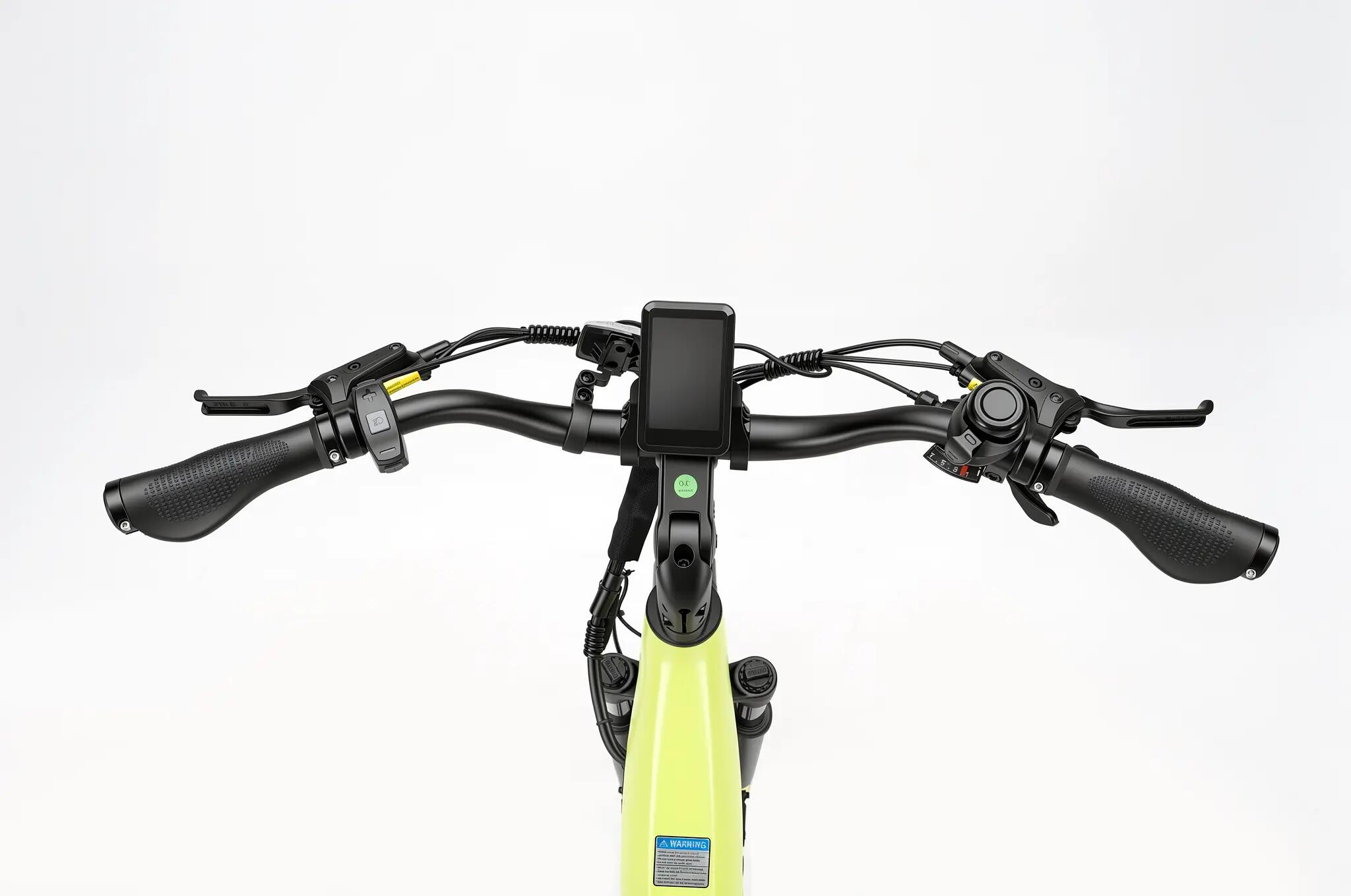 Elektryczny rower dla dorosłych TTGO Z3 48V 15Ah bateria 5/15