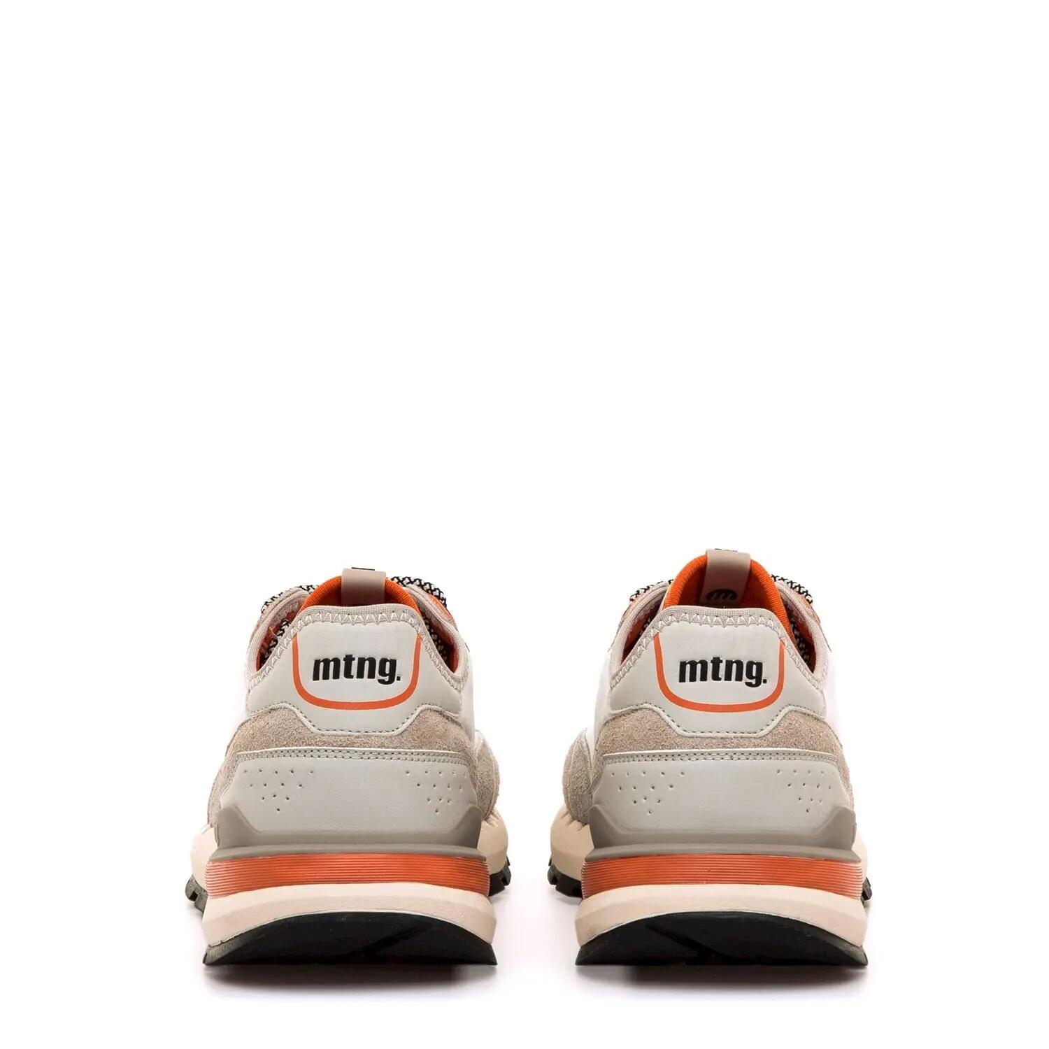 Zapatillas caminar Hombre MTNG Miller Blanco 3/6