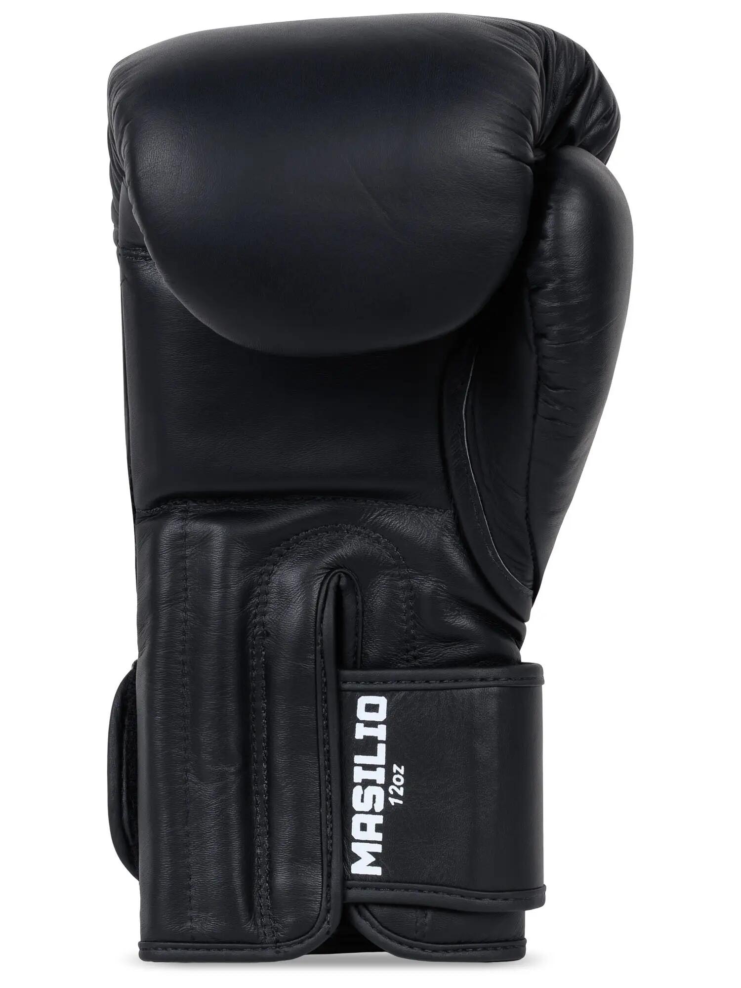 BENLEE Boxhandschuhe aus Leder MASILIO 3/6