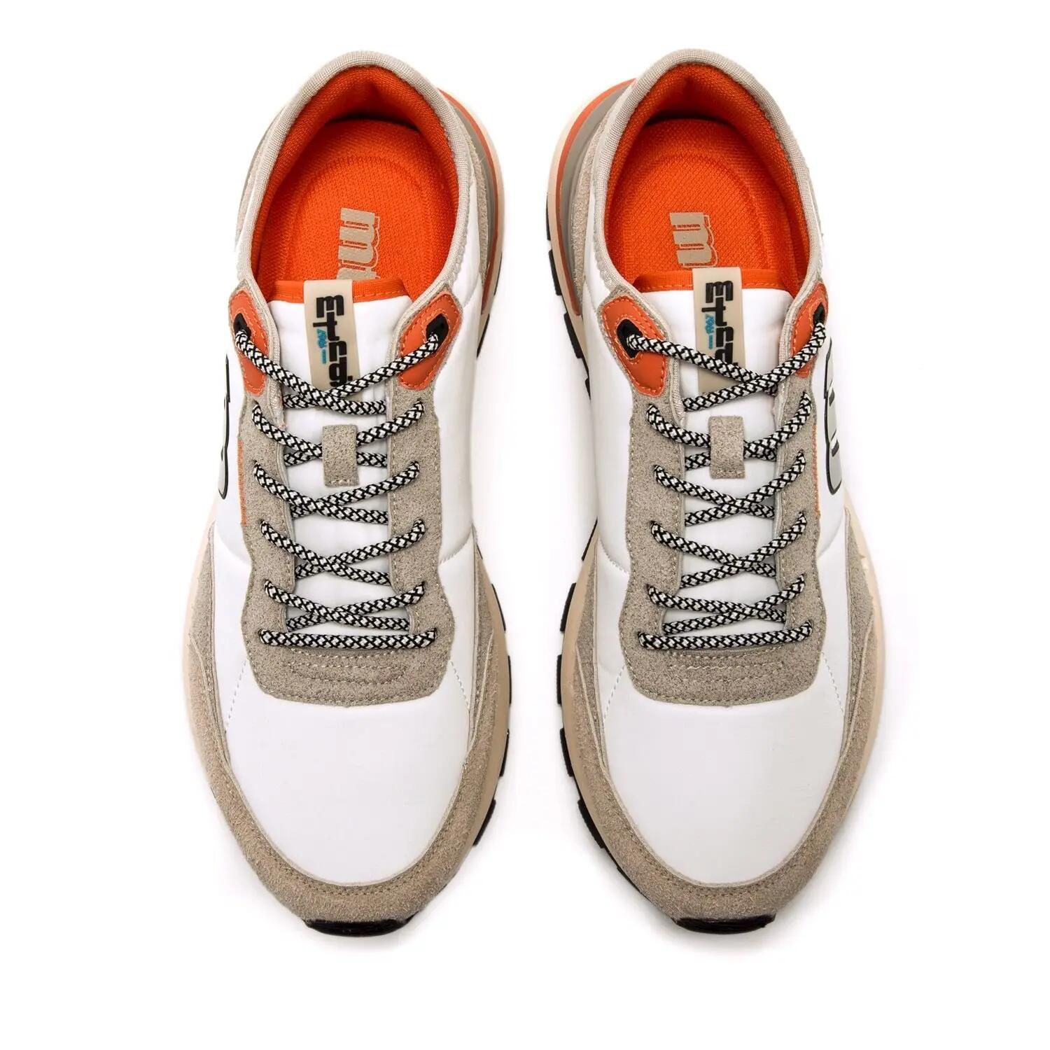 Zapatillas caminar Hombre MTNG Miller Blanco 2/6
