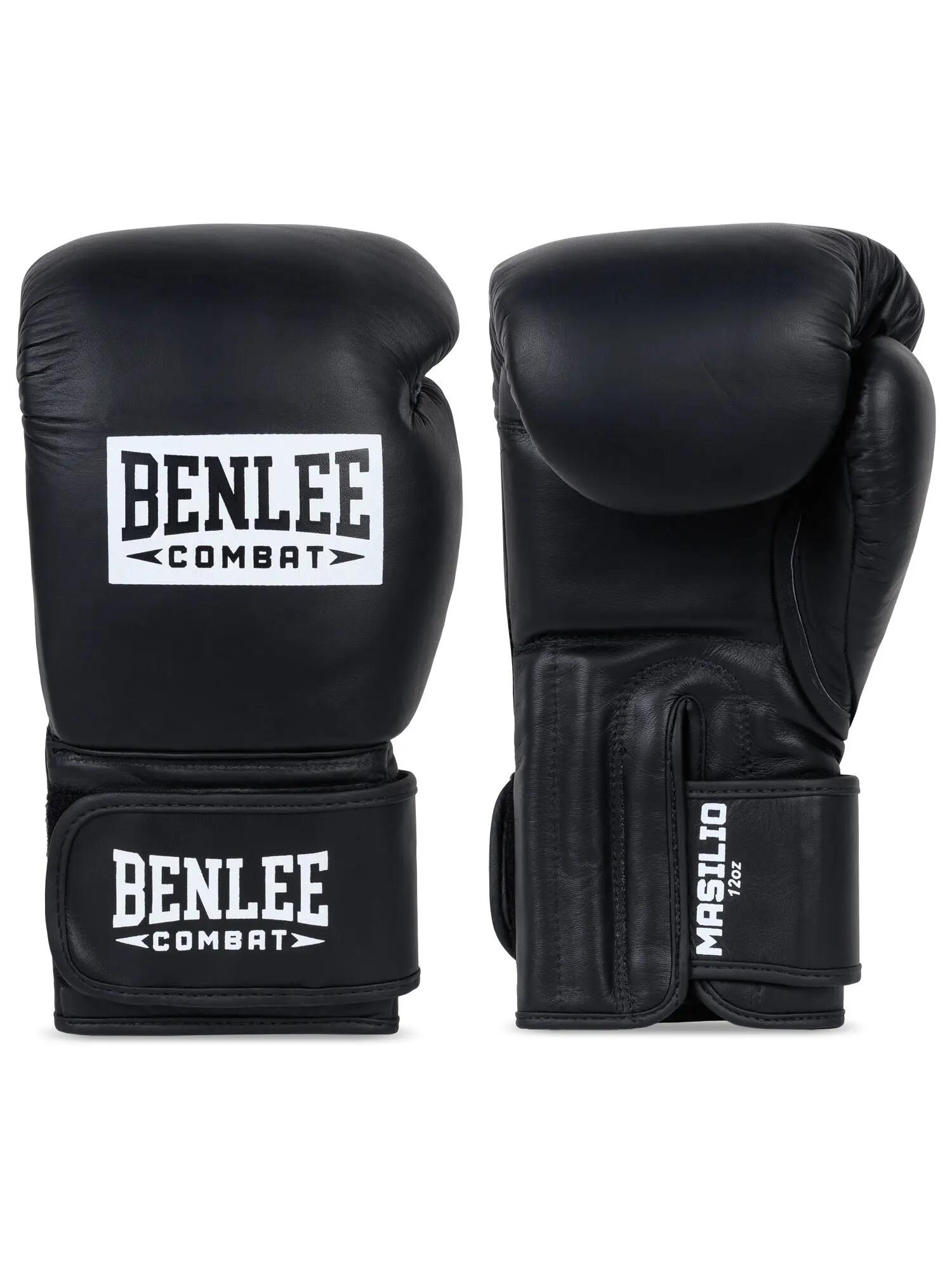 BENLEE Boxhandschuhe aus Leder MASILIO 2/6