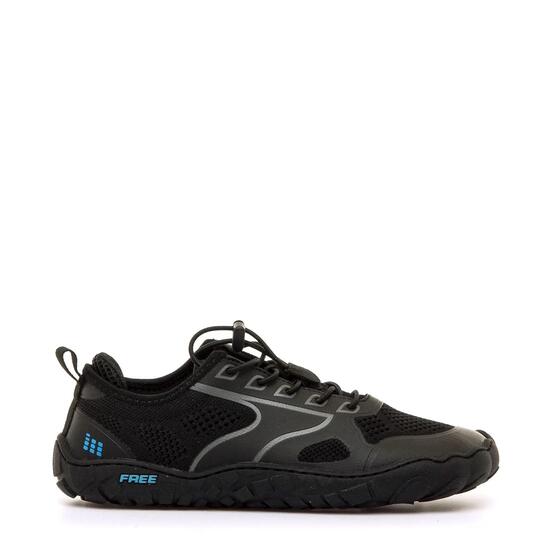 Zapatillas caminar Mujer barefoot MTNG Free atlas Negro