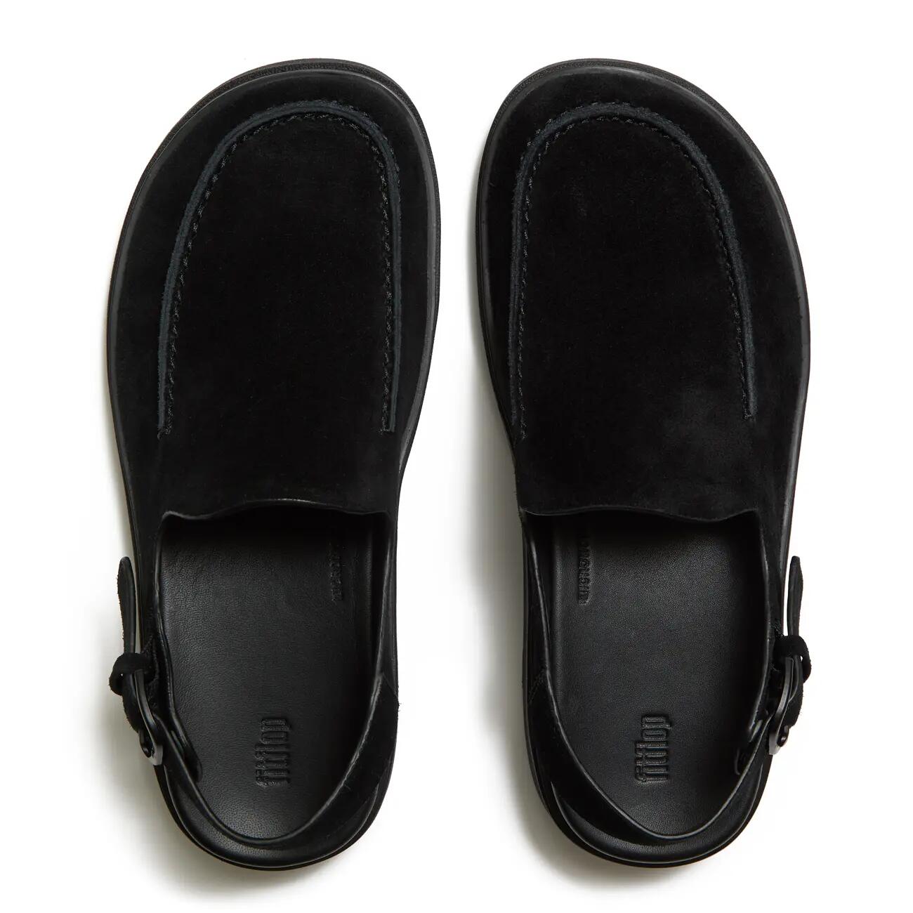 FITFLOP Gen-FF Suede Back-Strap Mules  ZWART 43 5/7