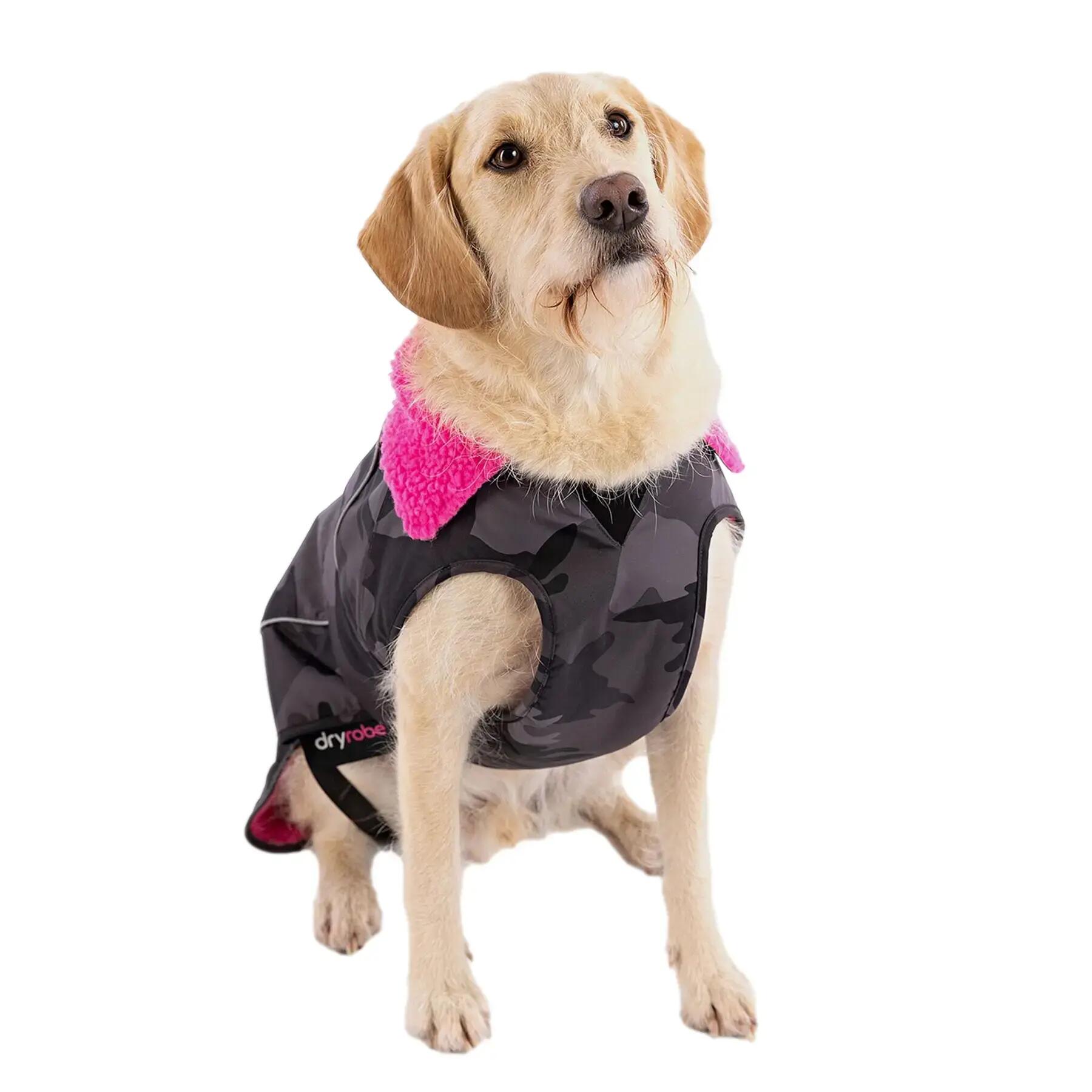 Manteau pour chien Dryrobe 1/2