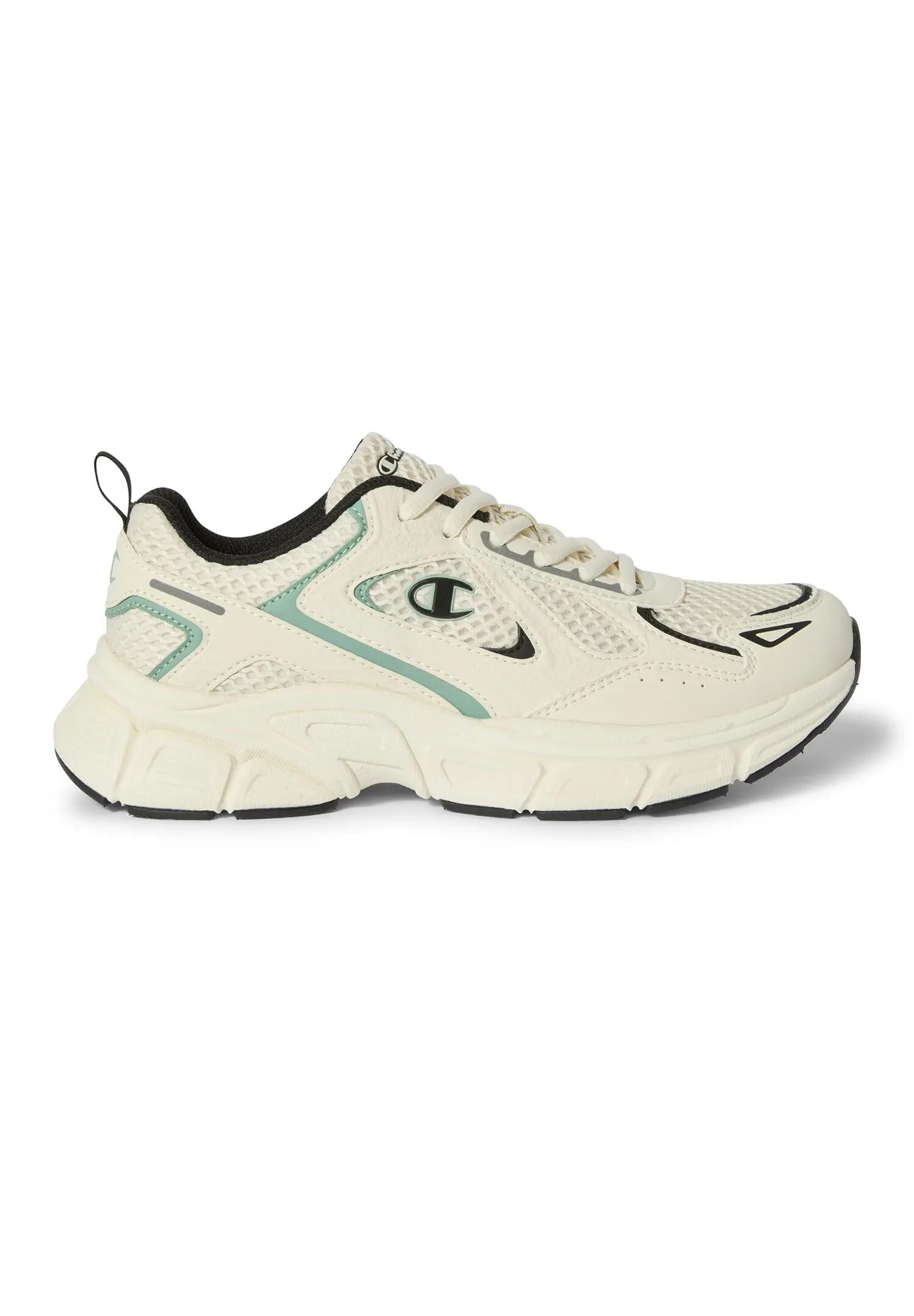 Champion Unisex RT25 MESH Sneaker NAT/NBK/IGEb 4/5