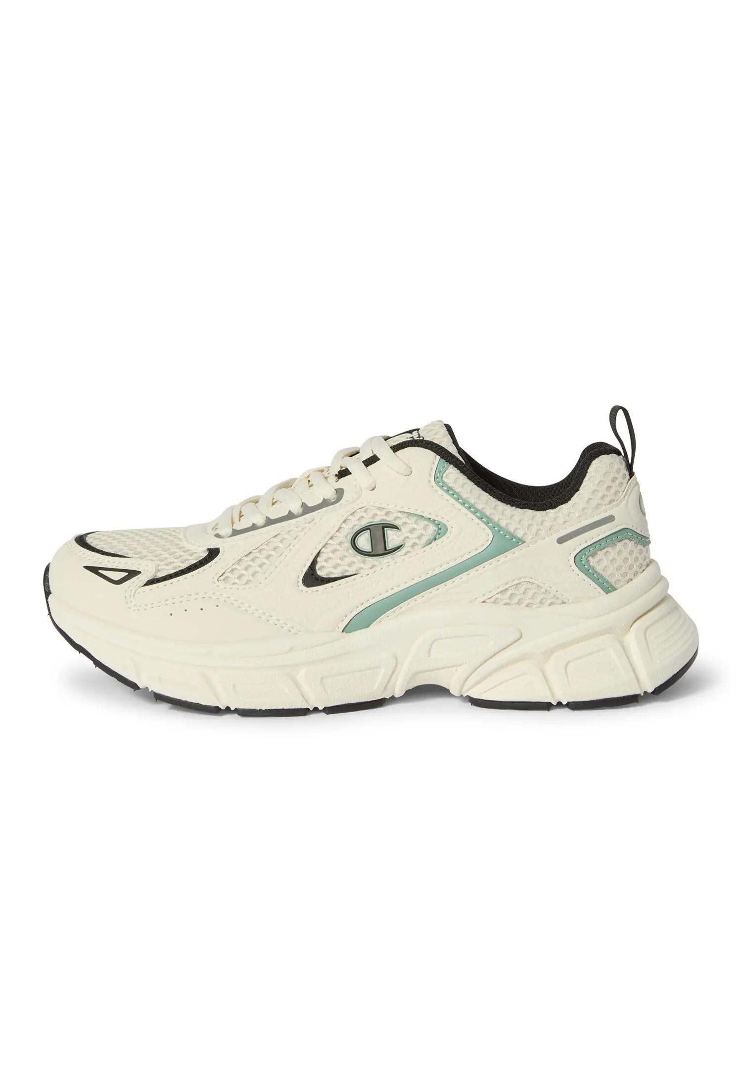 Champion Unisex RT25 MESH Sneaker NAT/NBK/IGEb 3/5