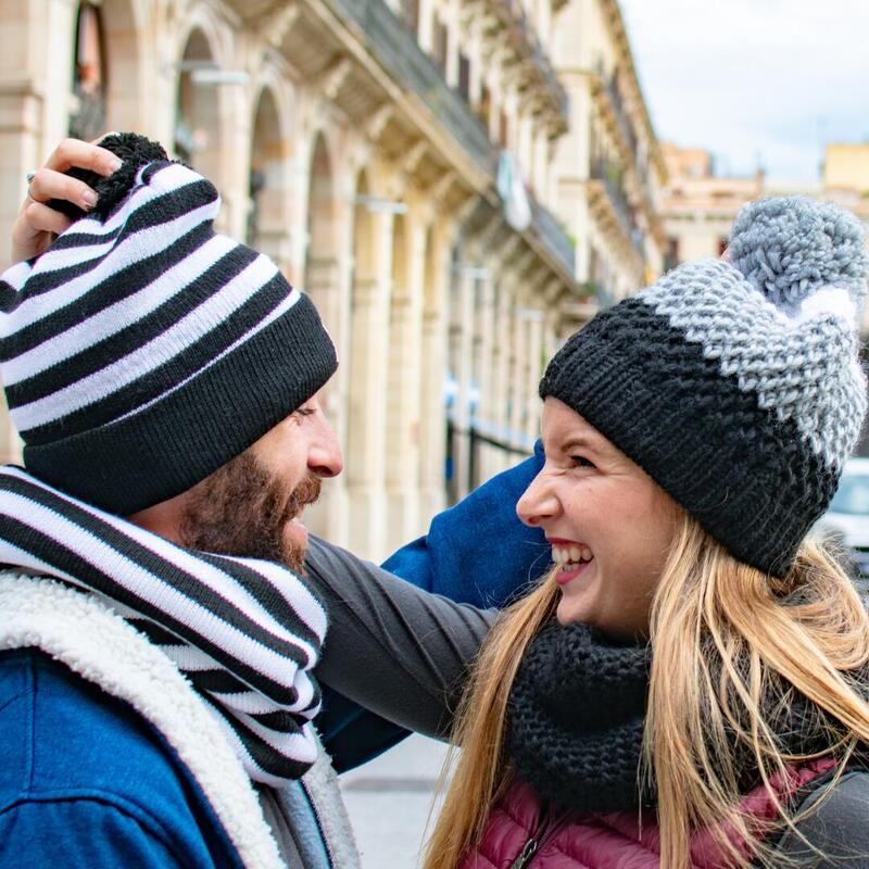 Gorro de nieve y esquí BEANIE FREESTYLE ORANGE