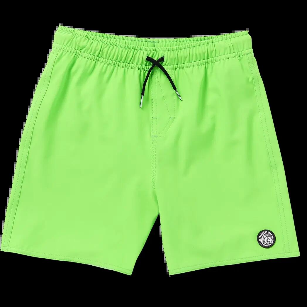 Calção de banho - Surf - Menino - Lido Solid Trunk - Verde 1/1