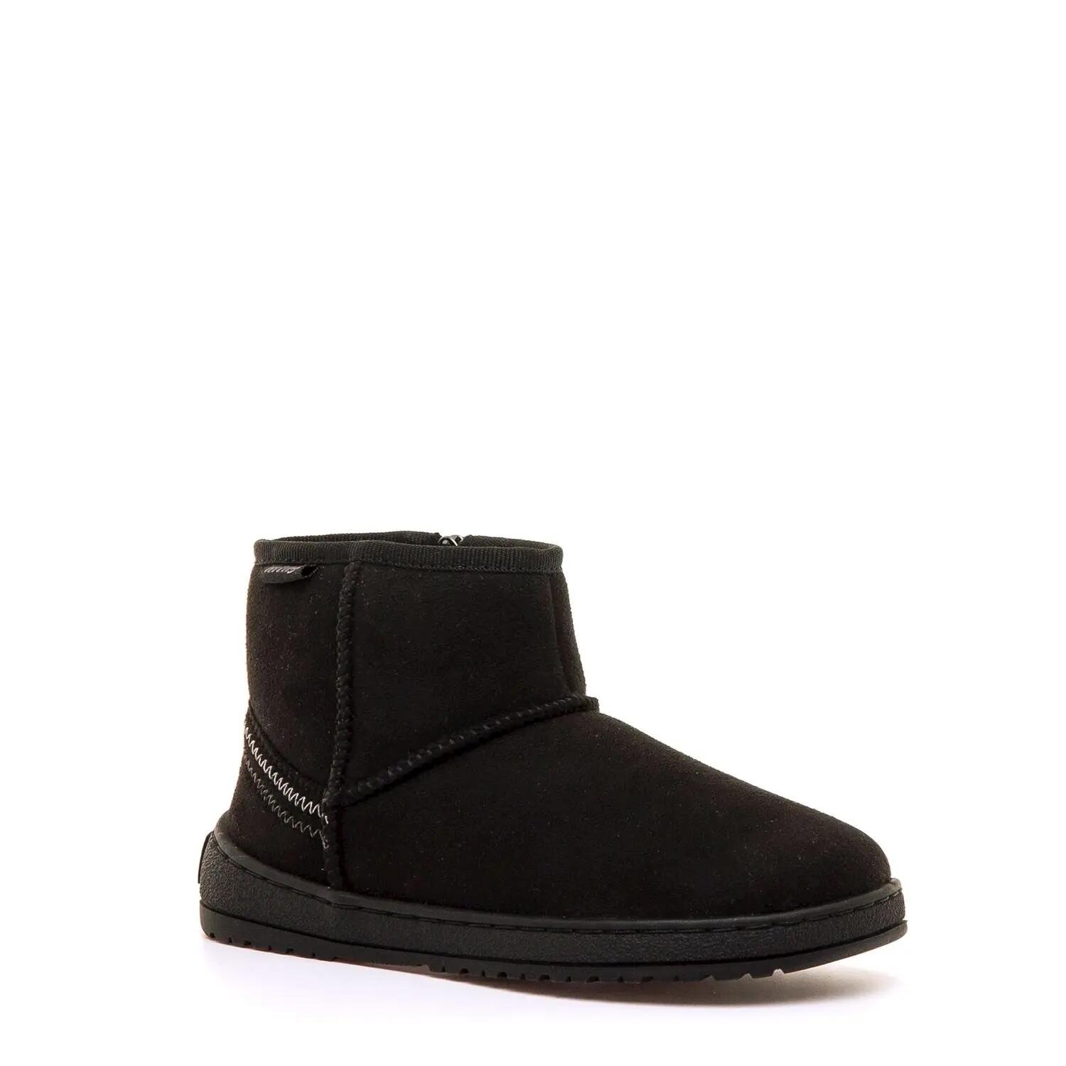 botas de tornozelo menina mtng respect alaska preto 2/3