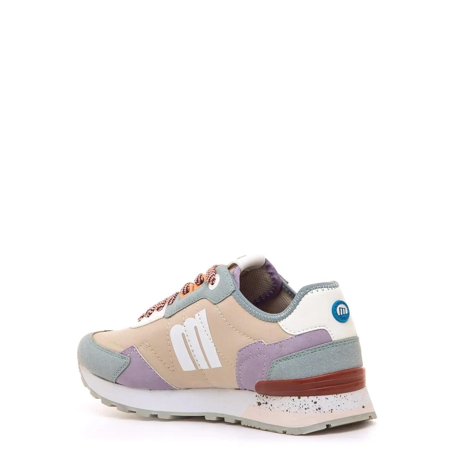 Zapatillas caminar Mujer MTNG Joggo Beige 4/5