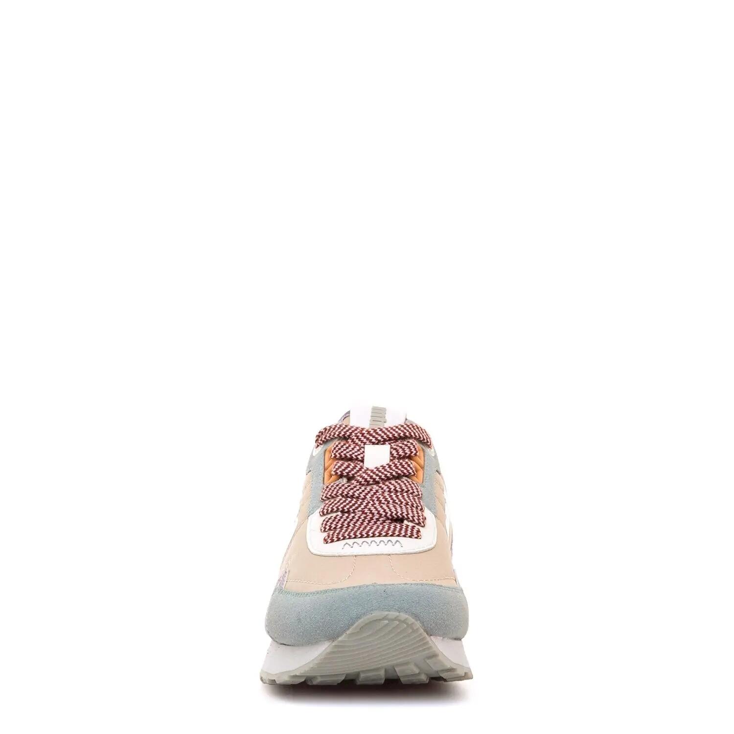 Zapatillas caminar Mujer MTNG Joggo Beige 3/5