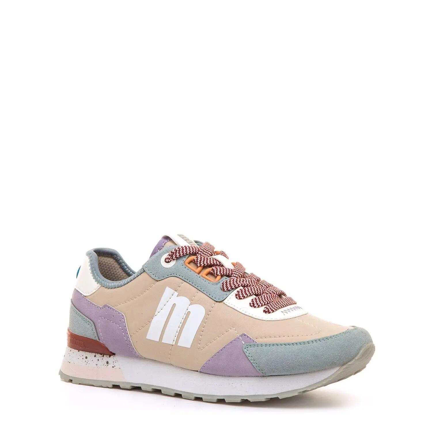 Zapatillas caminar Mujer MTNG Joggo Beige 2/5