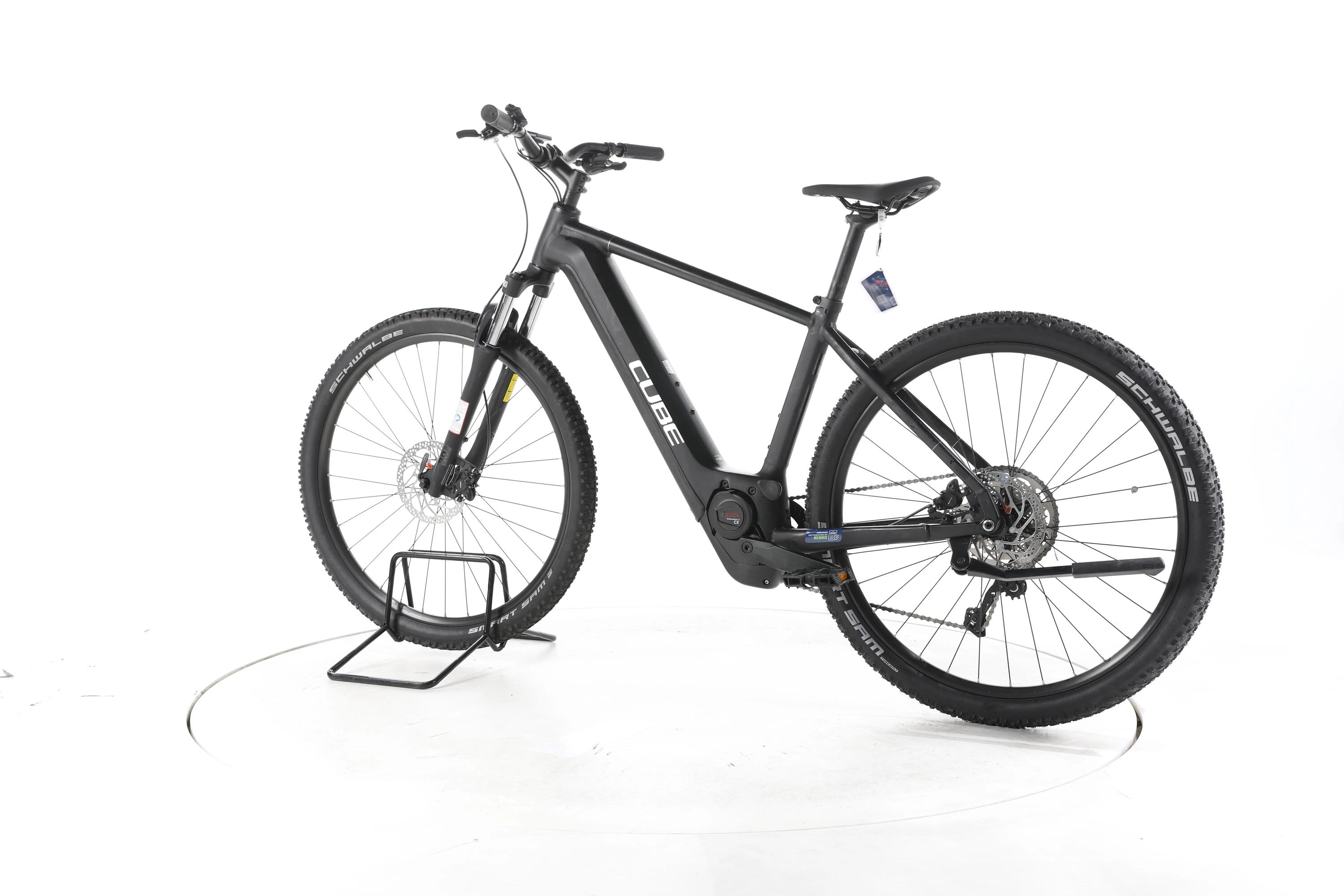 Segunda vida - Cube Nuride Hybrid Pro Allroad E-Bike - Em muito bom estado. 7/7