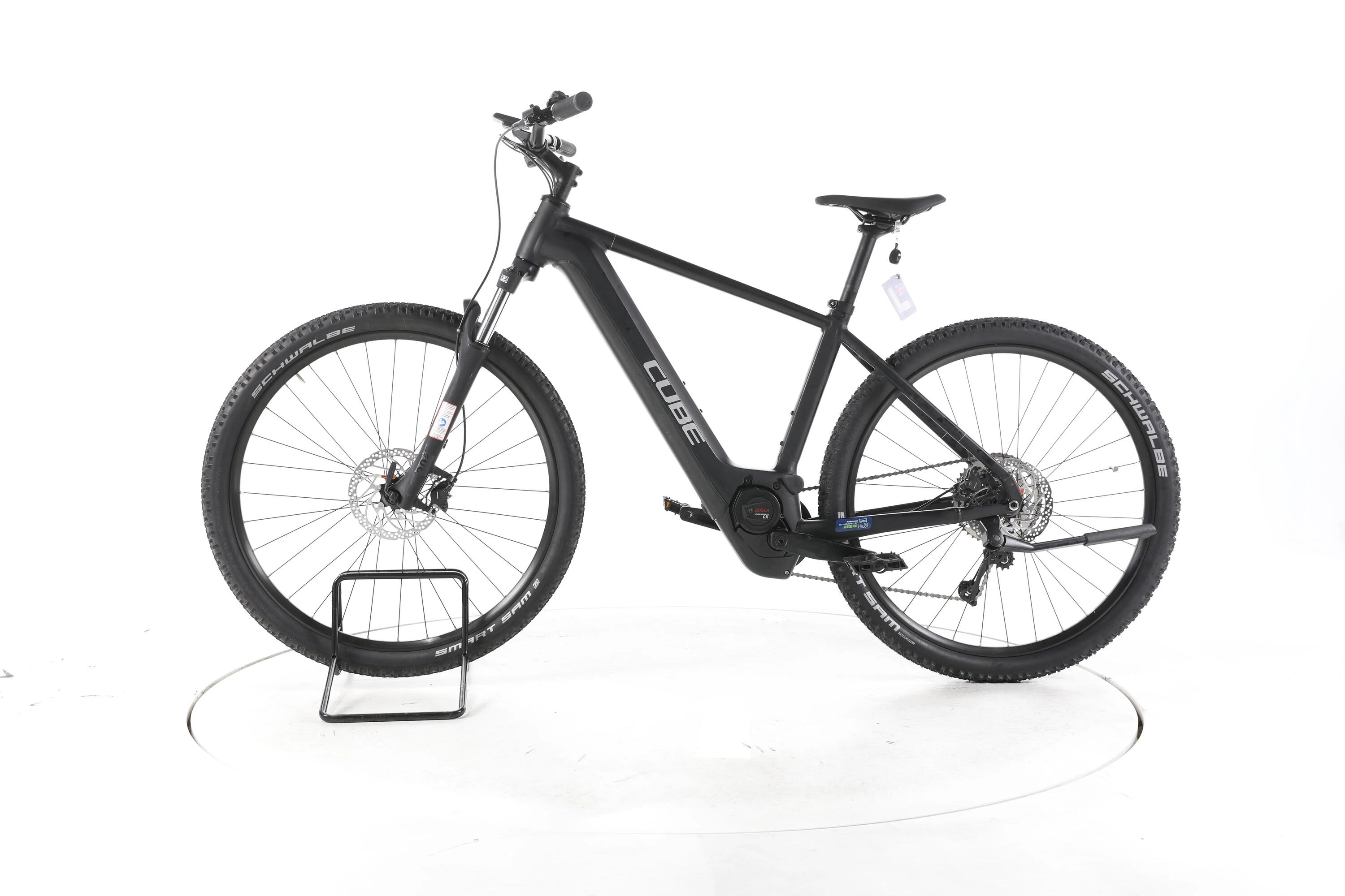 Segunda vida - Cube Nuride Hybrid Pro Allroad E-Bike - Em muito bom estado. 6/7