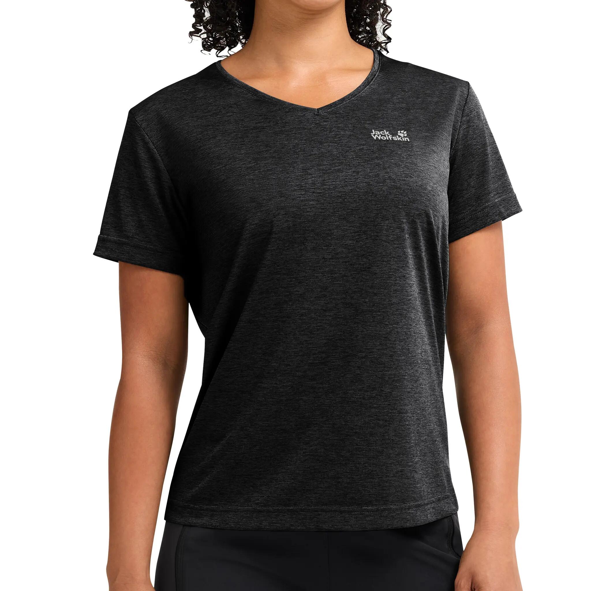 T-Shirt schnelltrocknend, atmungsaktiv Damen - Wildtrail T W 3/6