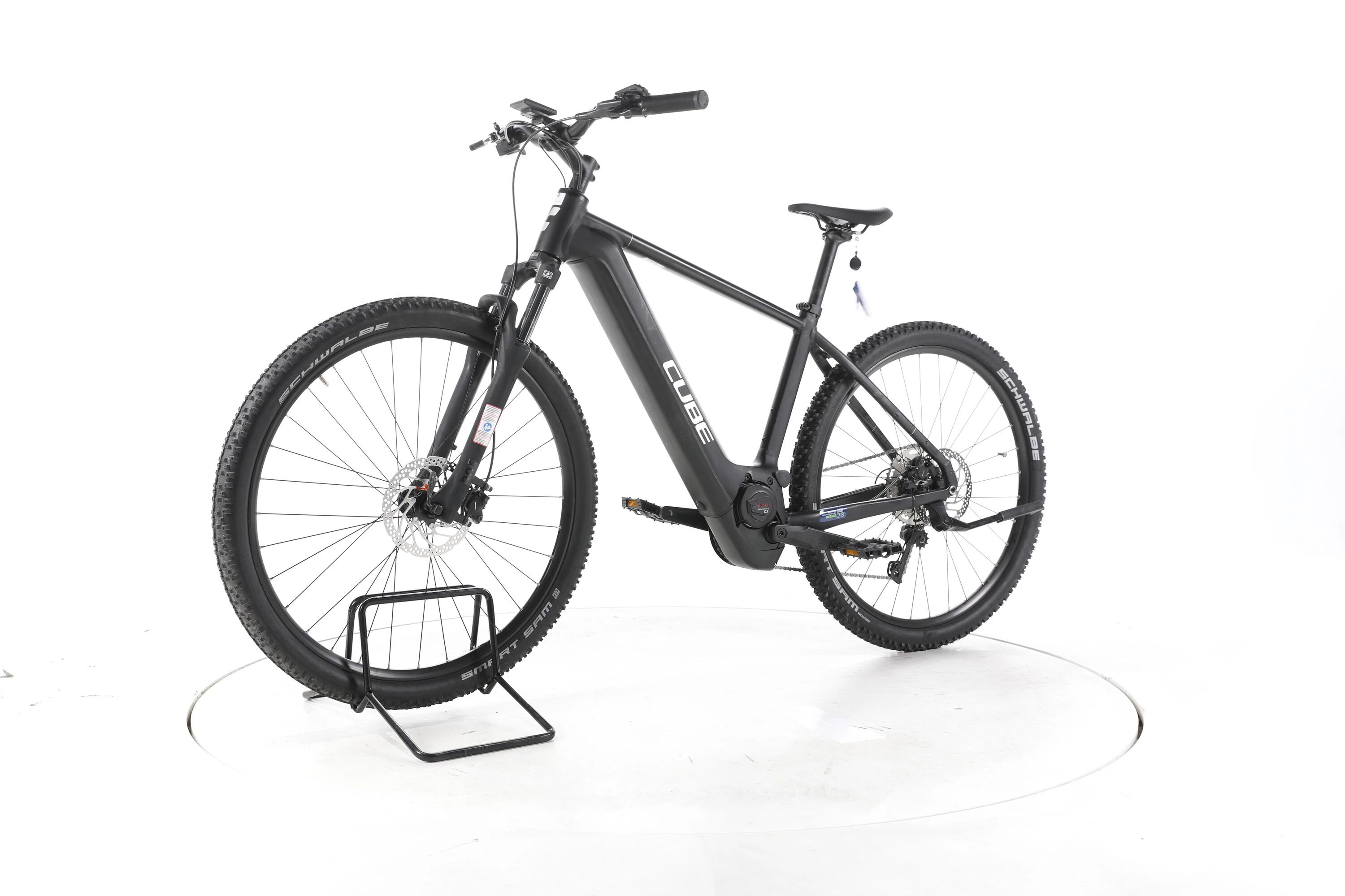 Segunda vida - Cube Nuride Hybrid Pro Allroad E-Bike - Em muito bom estado. 5/7