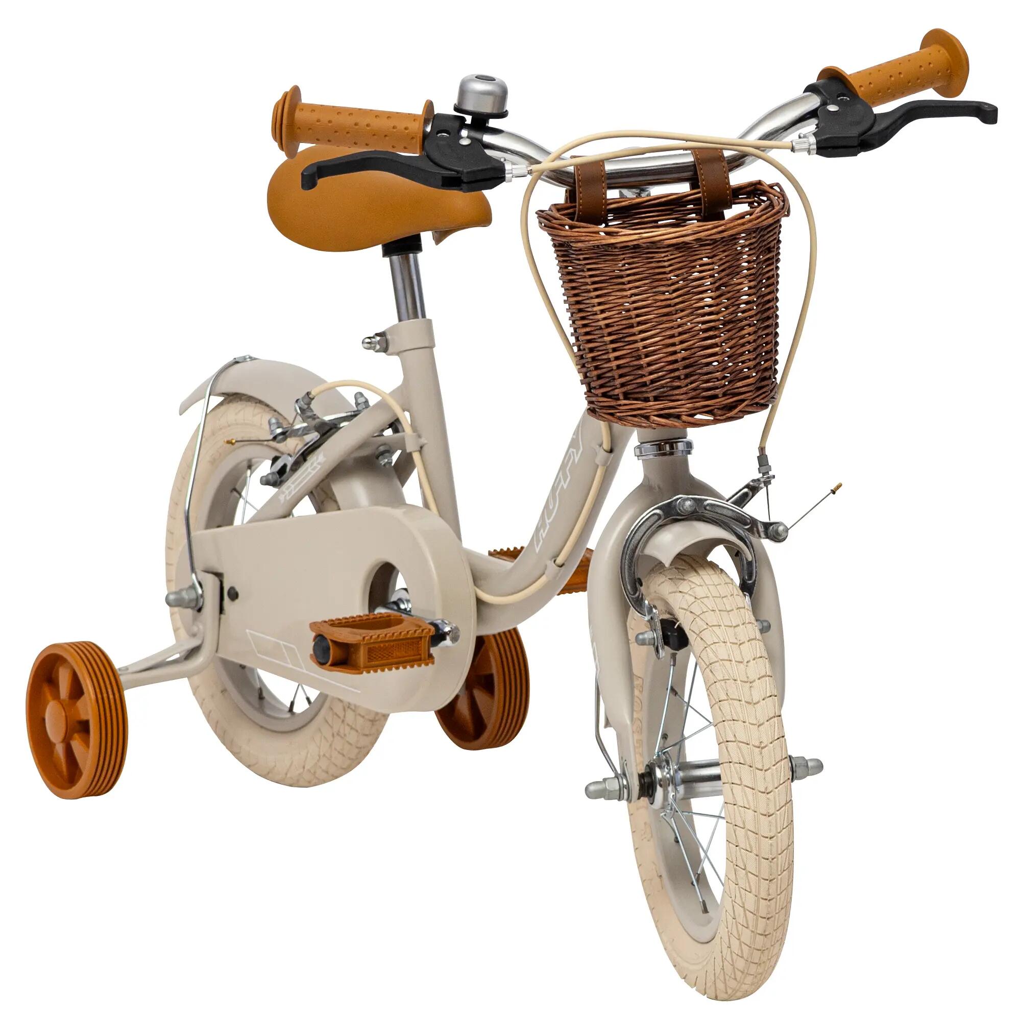 Huffy Vintage 12-inch Single Speed Girls’ Bike, aged 3 - 5 years Grey 7/7