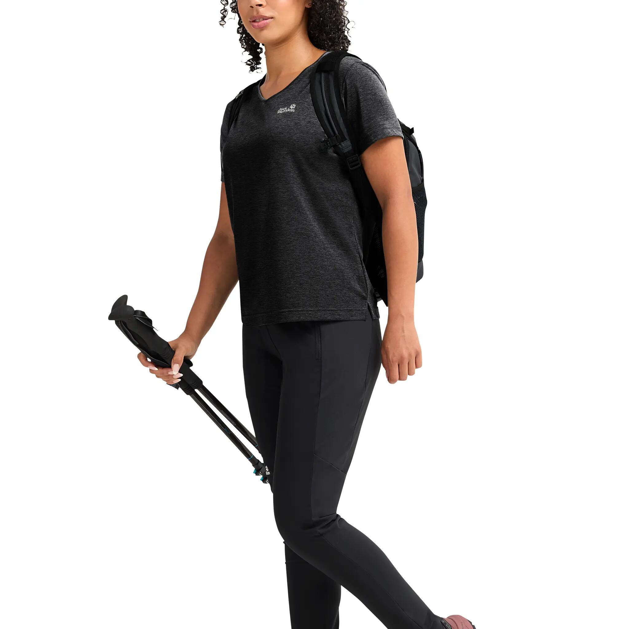 T-Shirt schnelltrocknend, atmungsaktiv Damen - Wildtrail T W 2/6