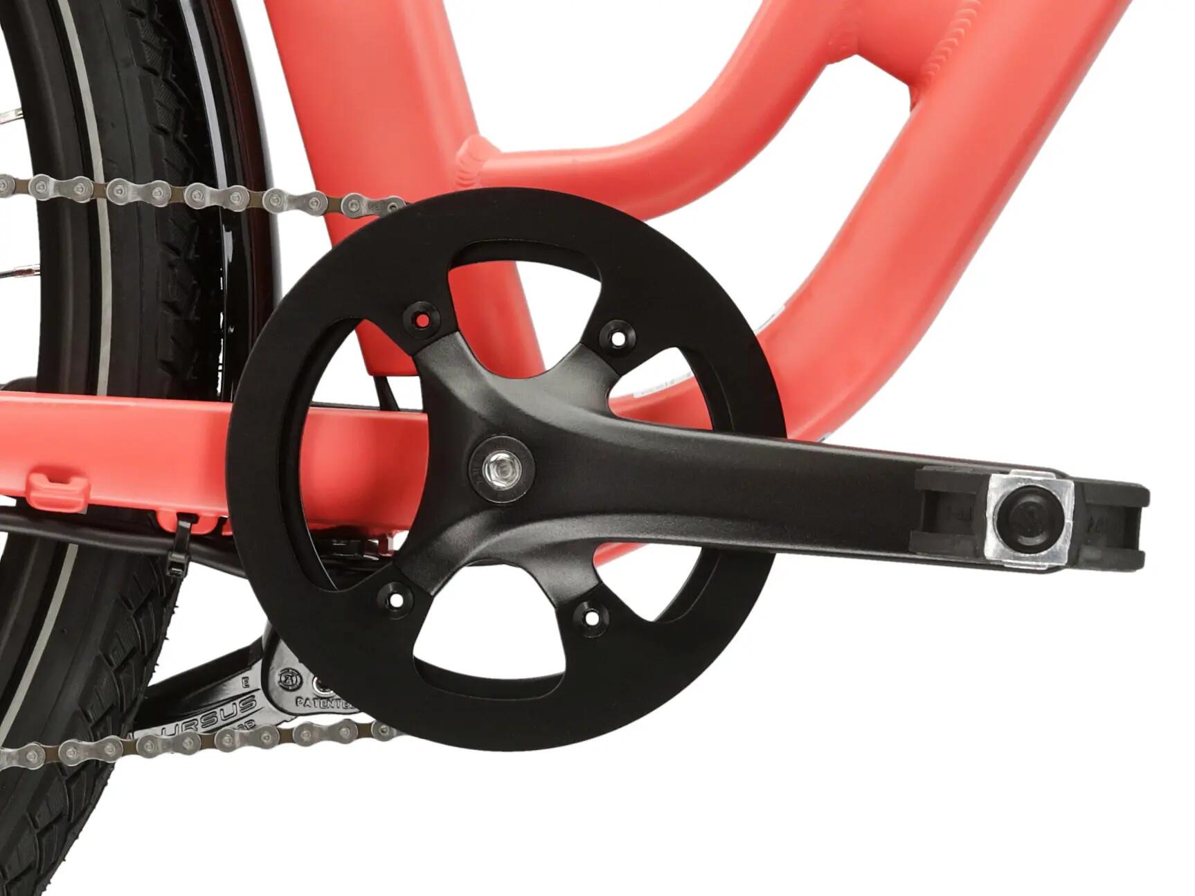 Rower elektryczny miejski Kross SENTIO HYBRID 2.0 28" rama aluminiowa 3/7