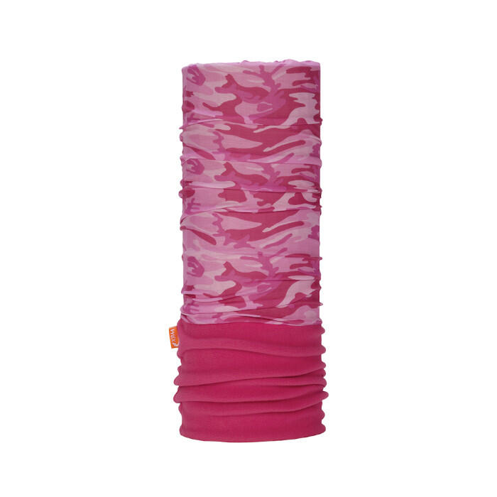 Braga de Cuello Polar para niños POLARWIND BABY CAMU PINK