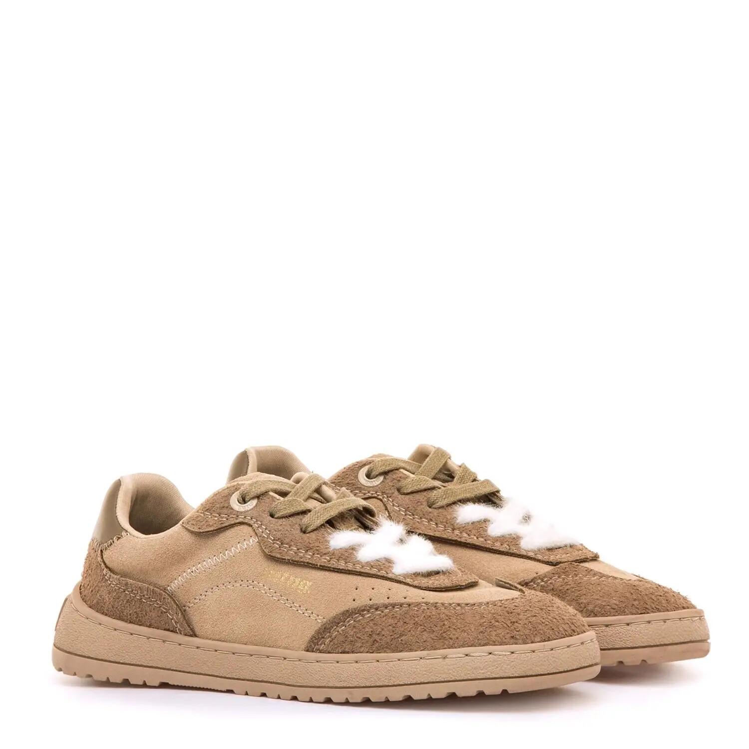 Zapatillas caminar Mujer barefoot MTNG Free alask Beige 4/6