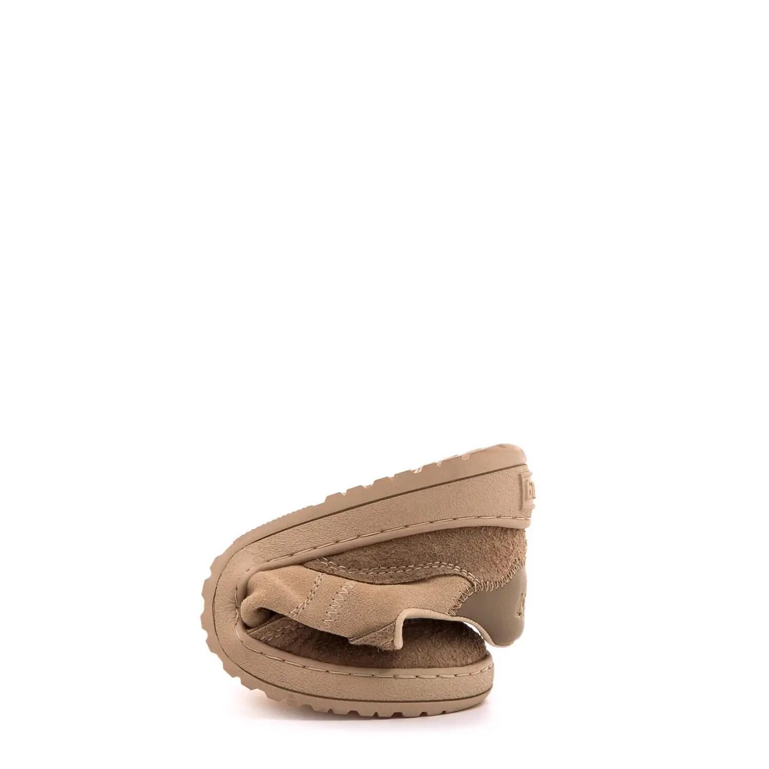 Zapatillas caminar Mujer barefoot MTNG Free alask Beige 3/6