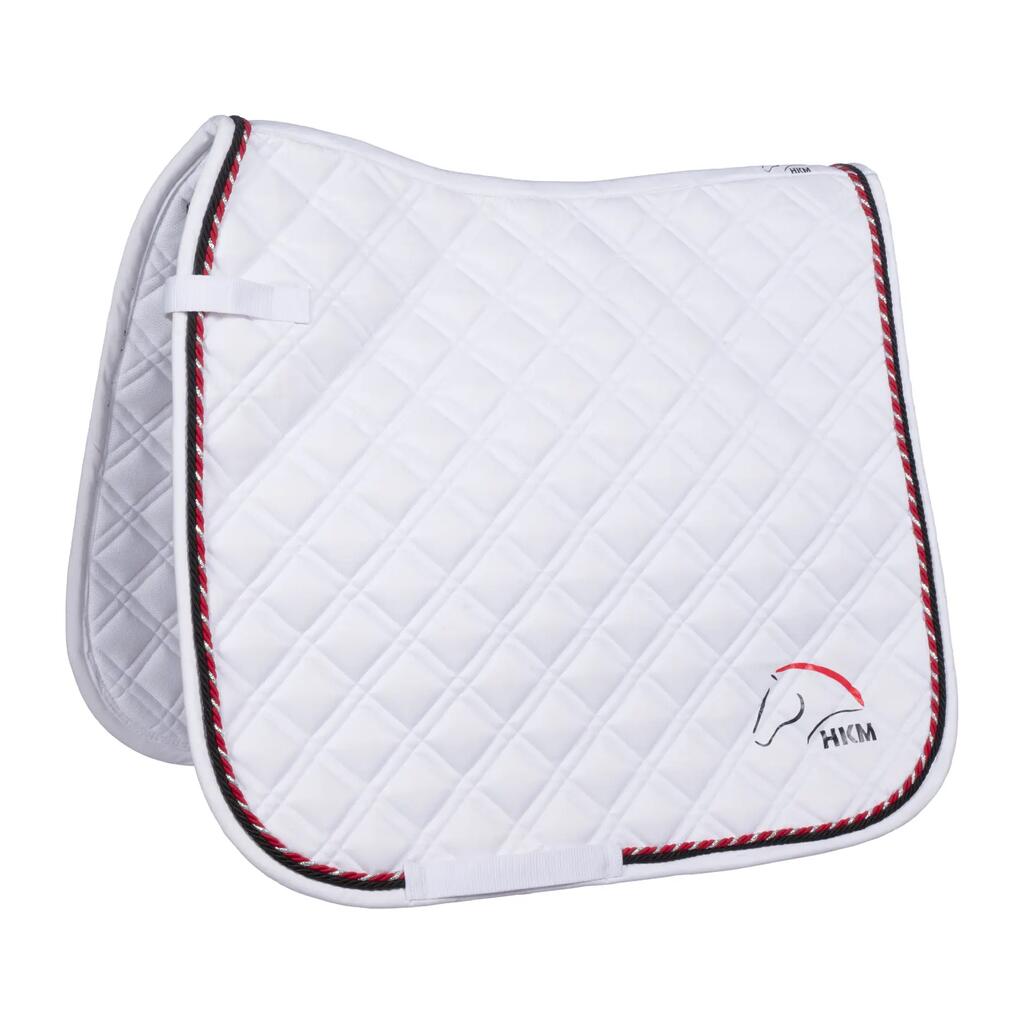 Dressage saddle pad for horses HKM Team