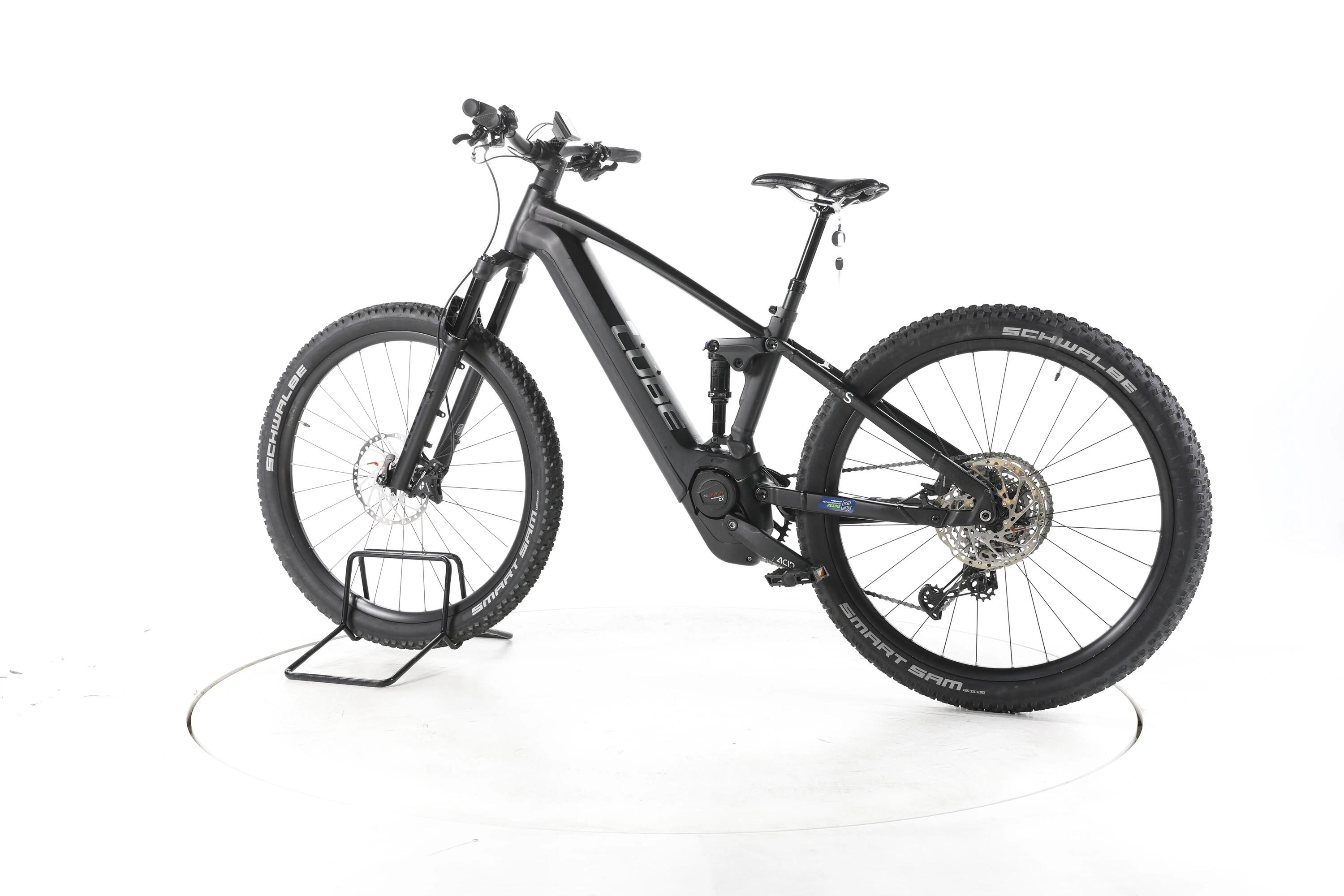 Segunda vida - Cube Stereo Hybrid 120 SL Allroad Fully - Em muito bom estado. 7/7