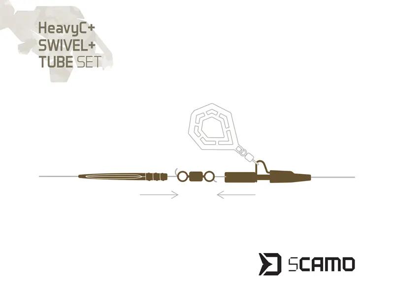 Set sCAMO HeavyC + Swivel + Tube / 5 pz | #4 2/4