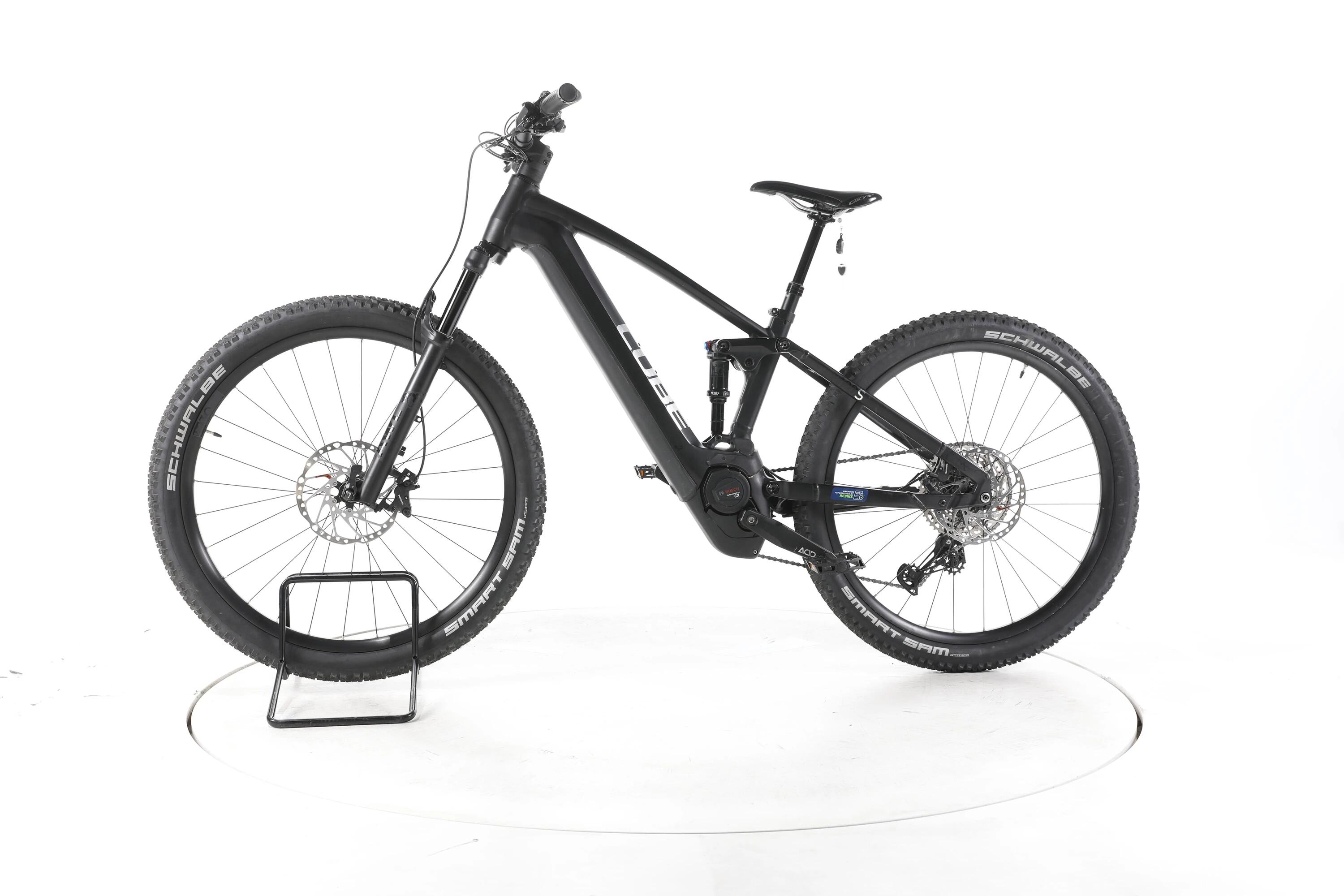 Segunda vida - Cube Stereo Hybrid 120 SL Allroad Fully - Em muito bom estado. 6/7