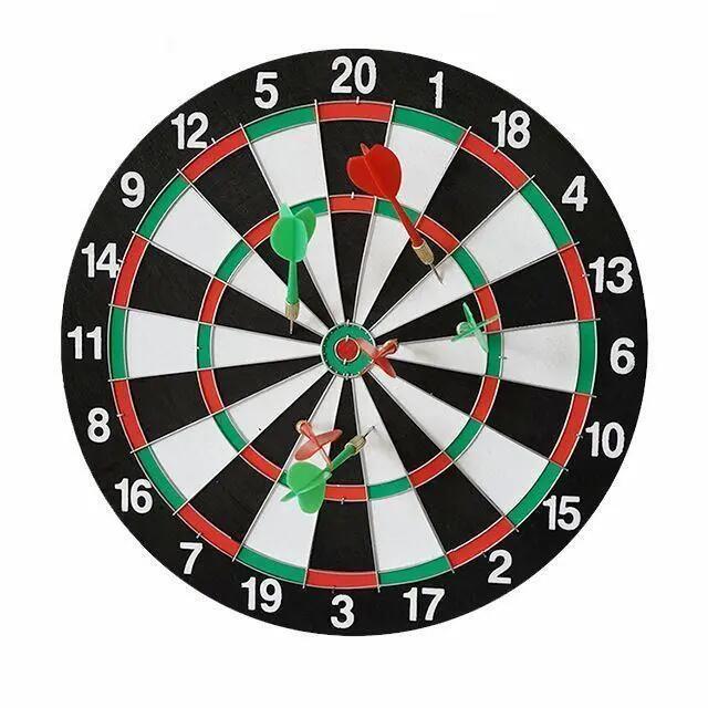 Tinta darts dubla fata 15inch (38cm) 3/4