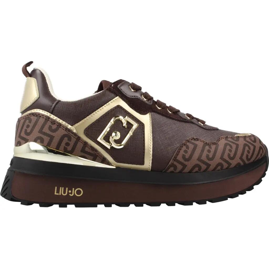 Zapatillas mujer Liu-jo Bf6001 Ex339 Liu Jo Maxi Wonder 01 4/5