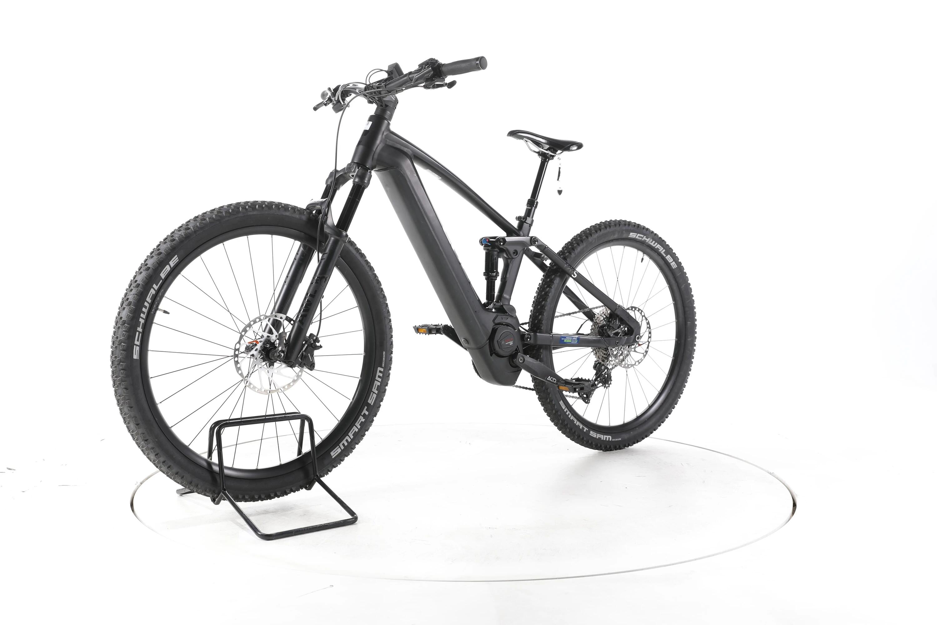 Segunda vida - Cube Stereo Hybrid 120 SL Allroad Fully - Em muito bom estado. 5/7