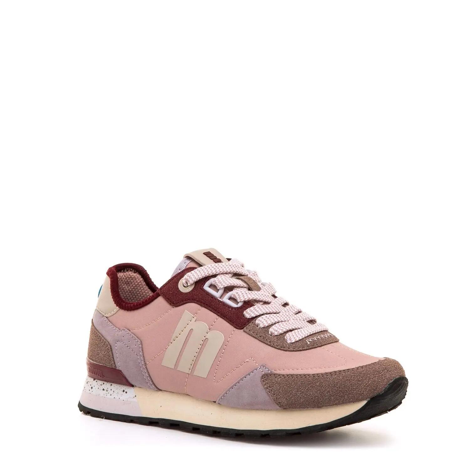 Sneakers femme MTNG Joggo rouge 2/3