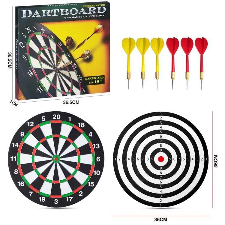Tinta darts dubla fata 15inch (38cm) 2/4