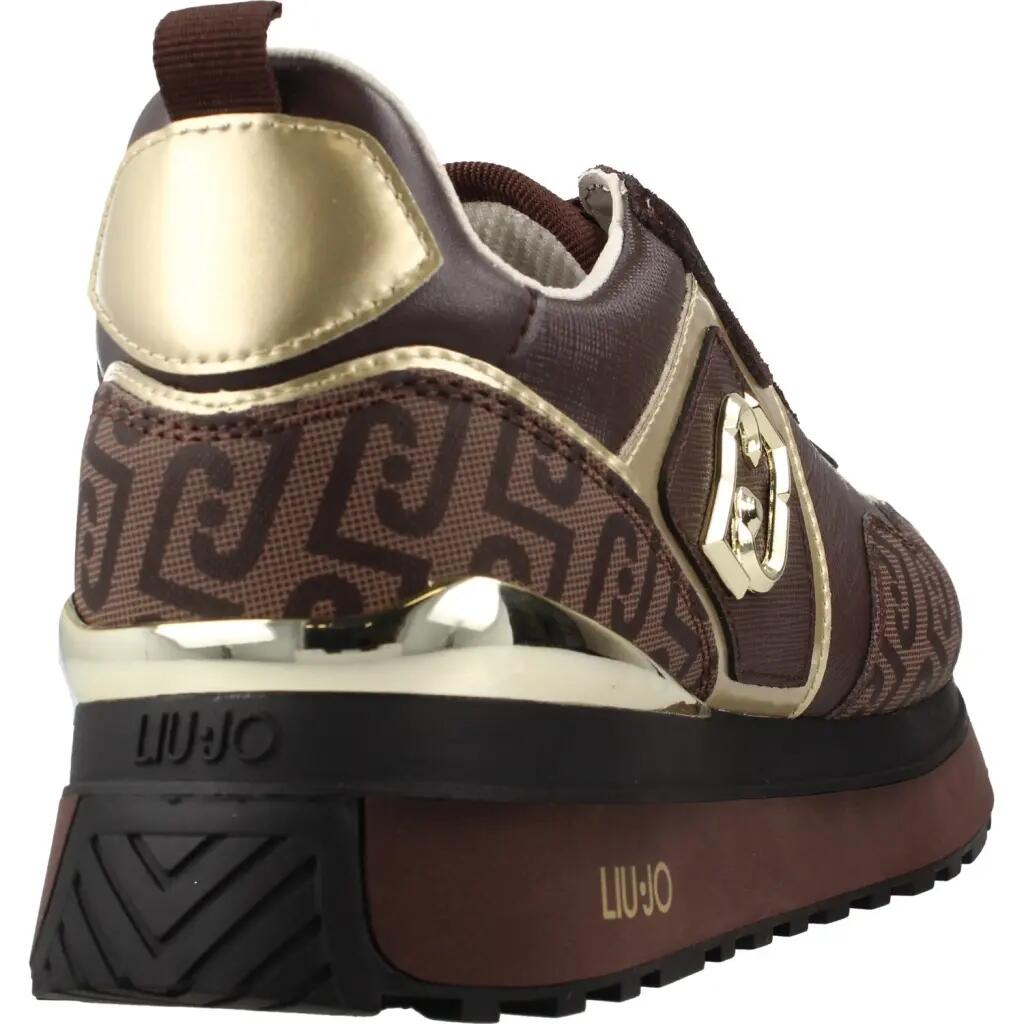 Zapatillas mujer Liu-jo Bf6001 Ex339 Liu Jo Maxi Wonder 01 3/5