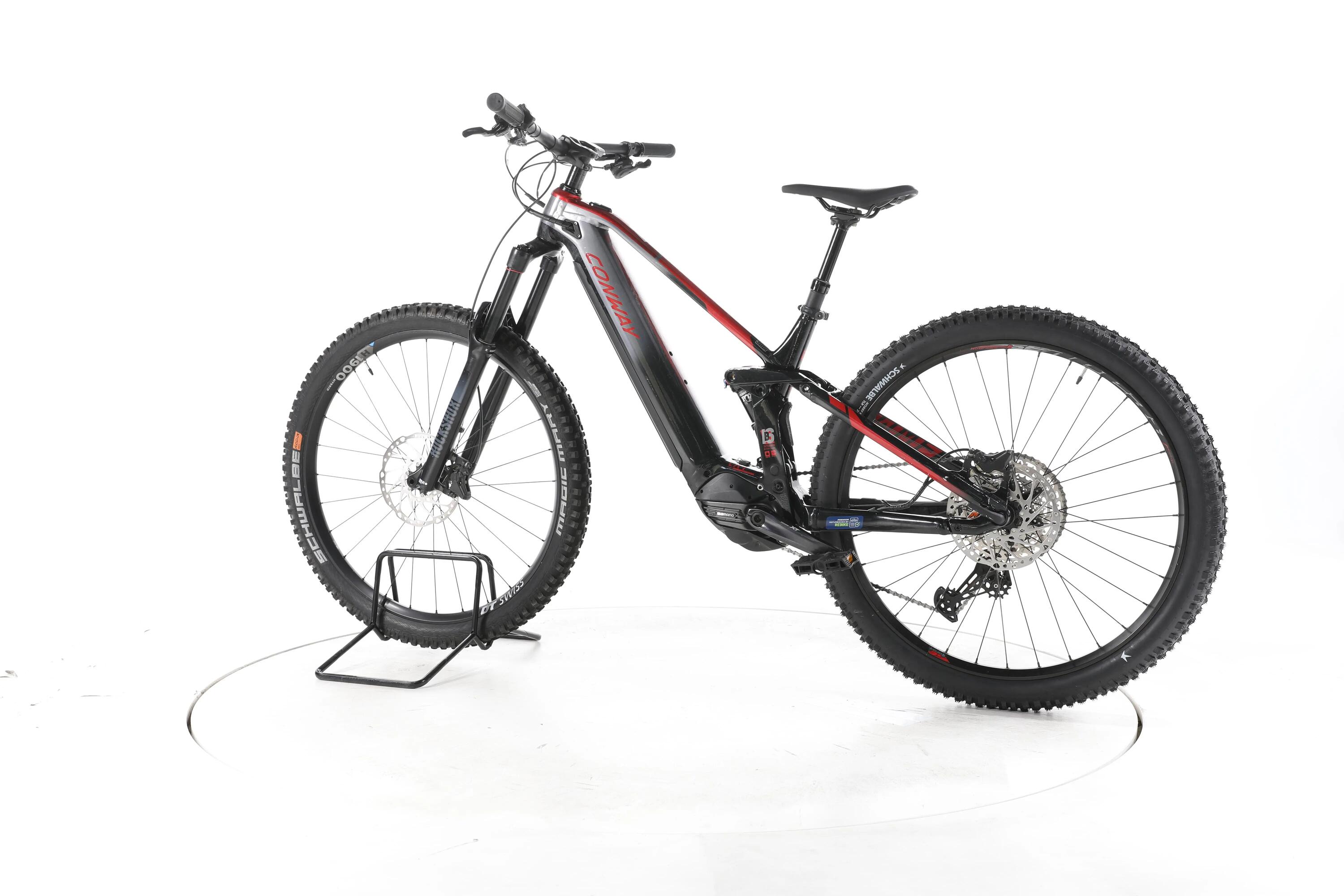 Segunda vida - Conway eWME 3.9 E-Bike Fully - Bom Estado 7/7