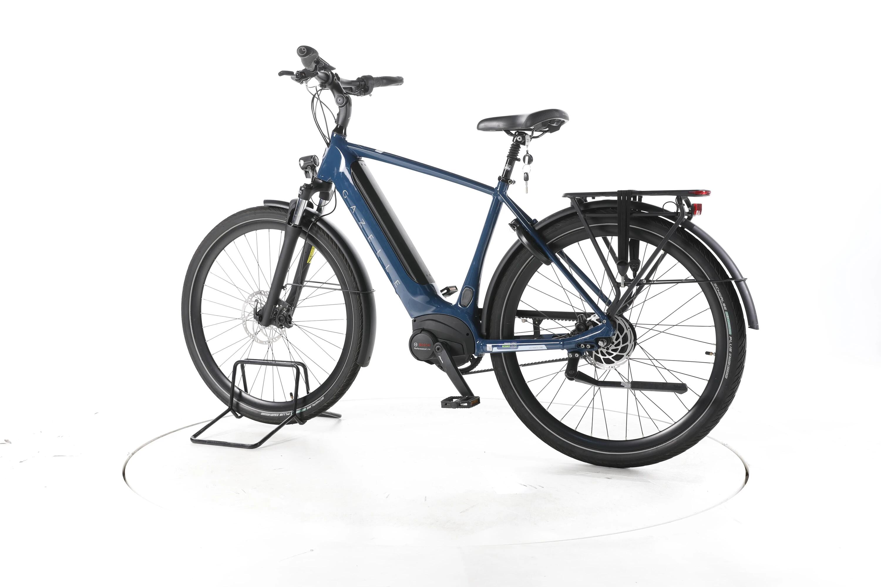 Second Life - Gazelle Ultimate C380 HMB City E-Bike 2024 - Bardzo dobry stan 7/7