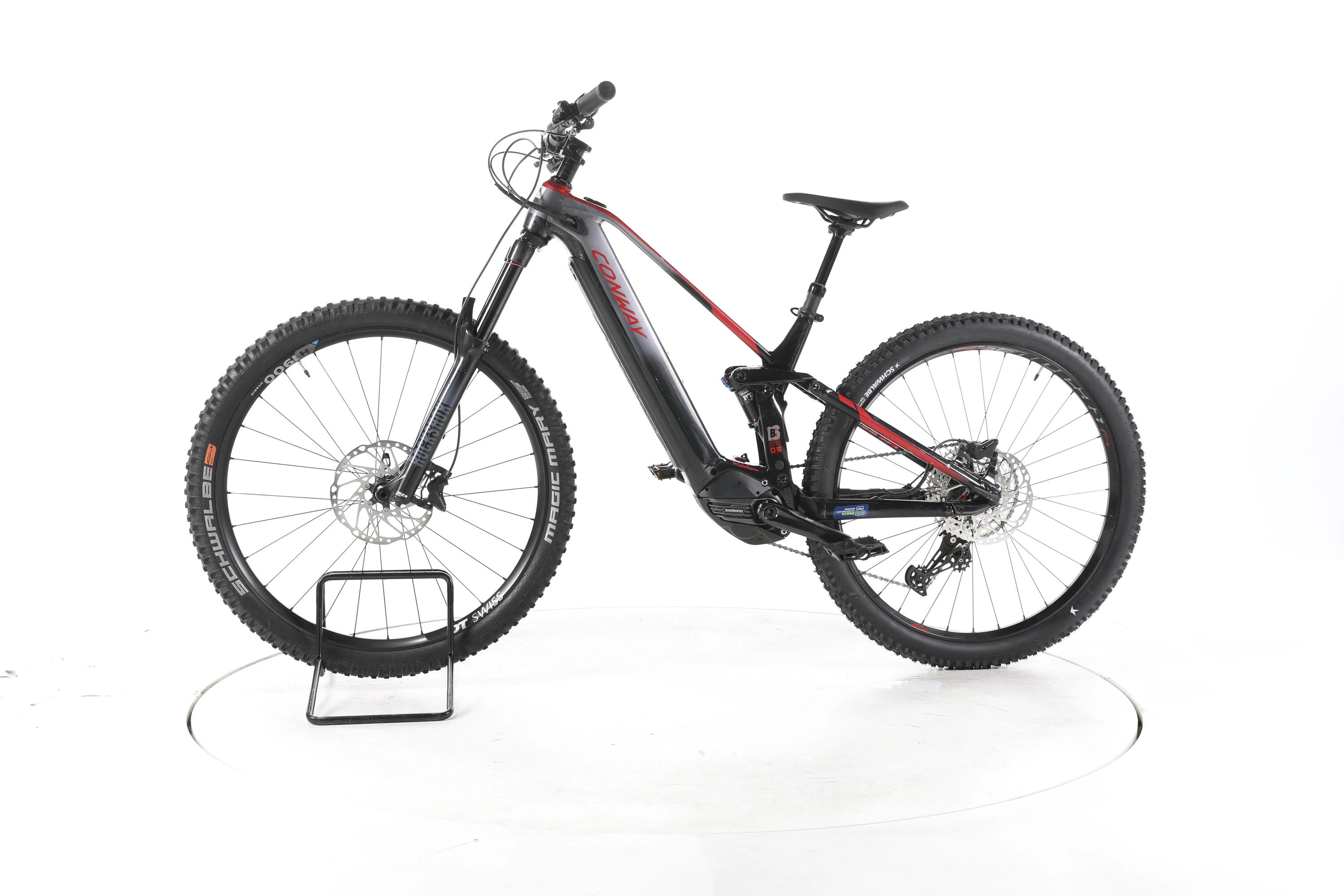 Segunda vida - Conway eWME 3.9 E-Bike Fully - Bom Estado 6/7