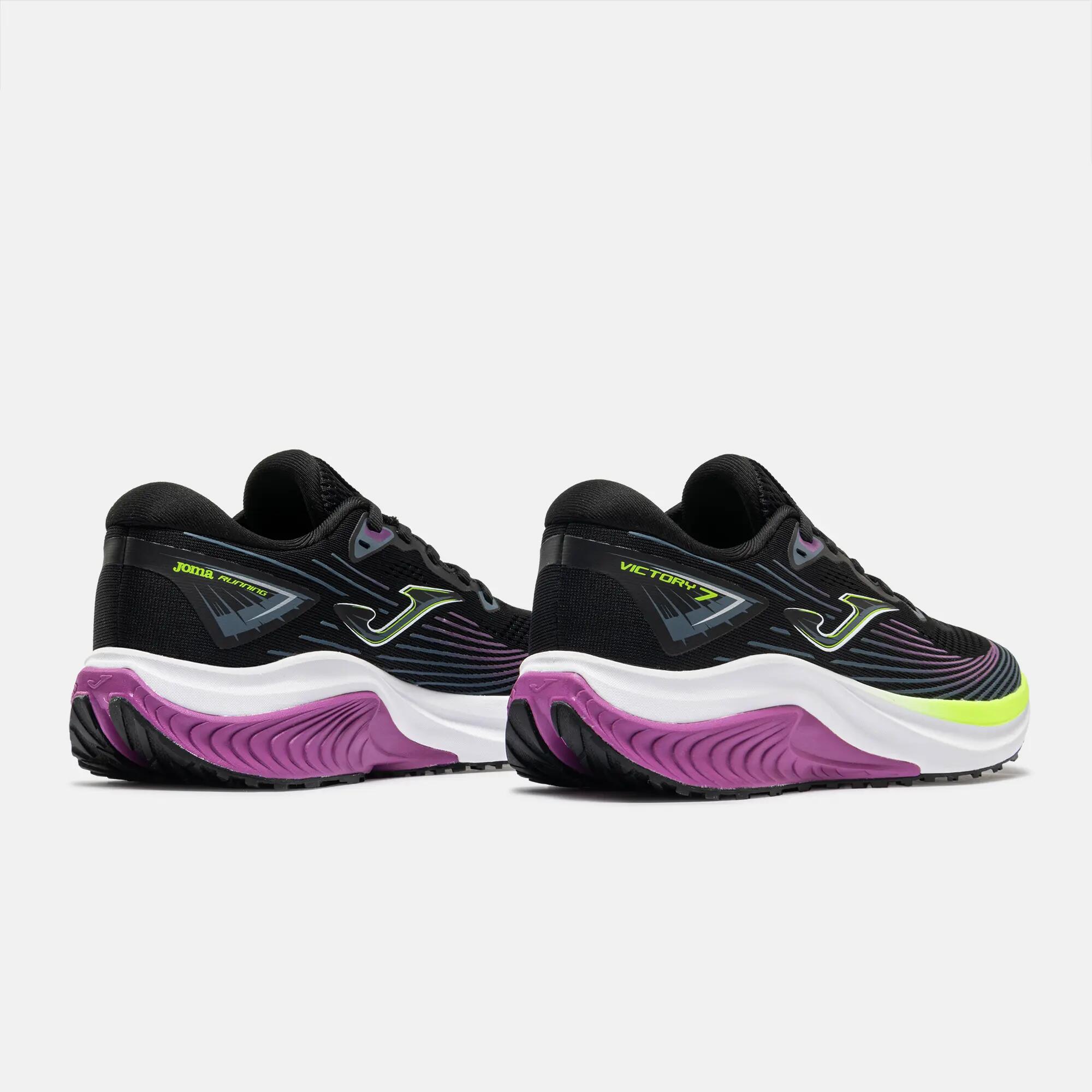 Sapatilhas Running Mulher Joma Victory Lady 26 Preto 3/5