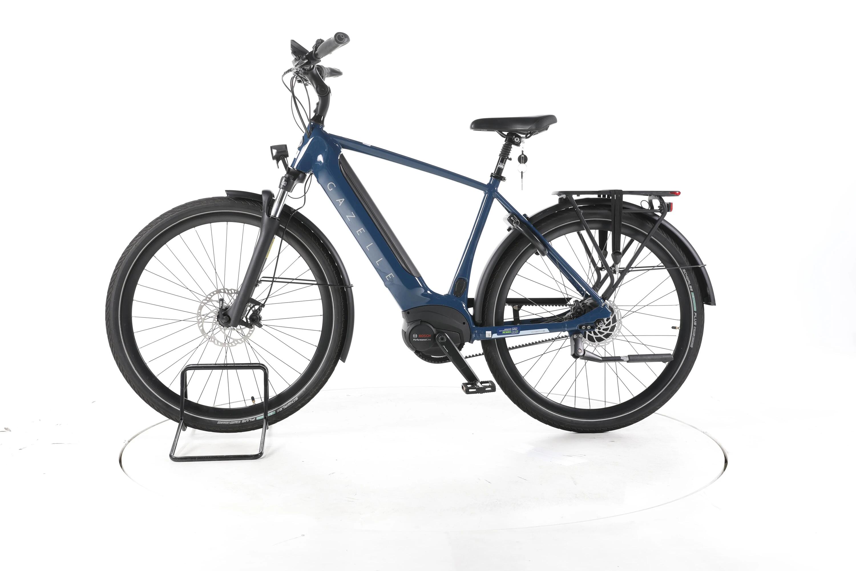 Second Life - Gazelle Ultimate C380 HMB City E-Bike 2024 - Bardzo dobry stan 6/7