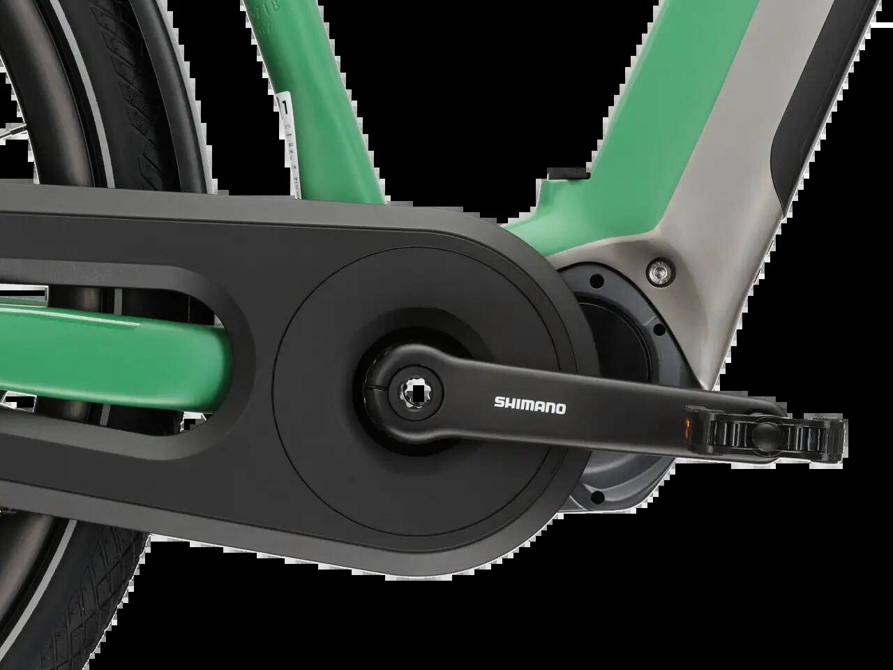 Rower elektryczny miejski Kross SENTIO HYBRID 6.0 28" rama aluminiowa 6/7