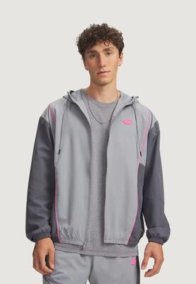 Jas ua rival woven cb jacket heren grijs