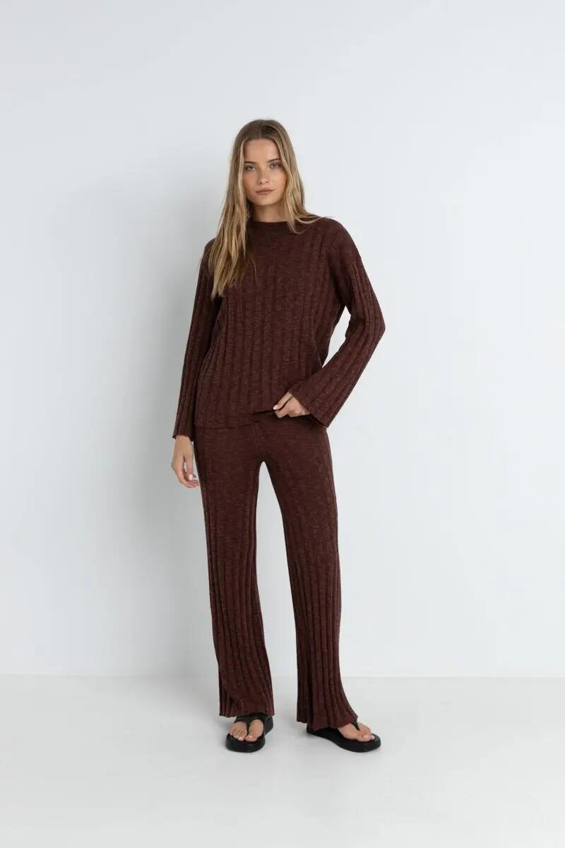 Koko Wide Leg - Pantalon Femme 4/4