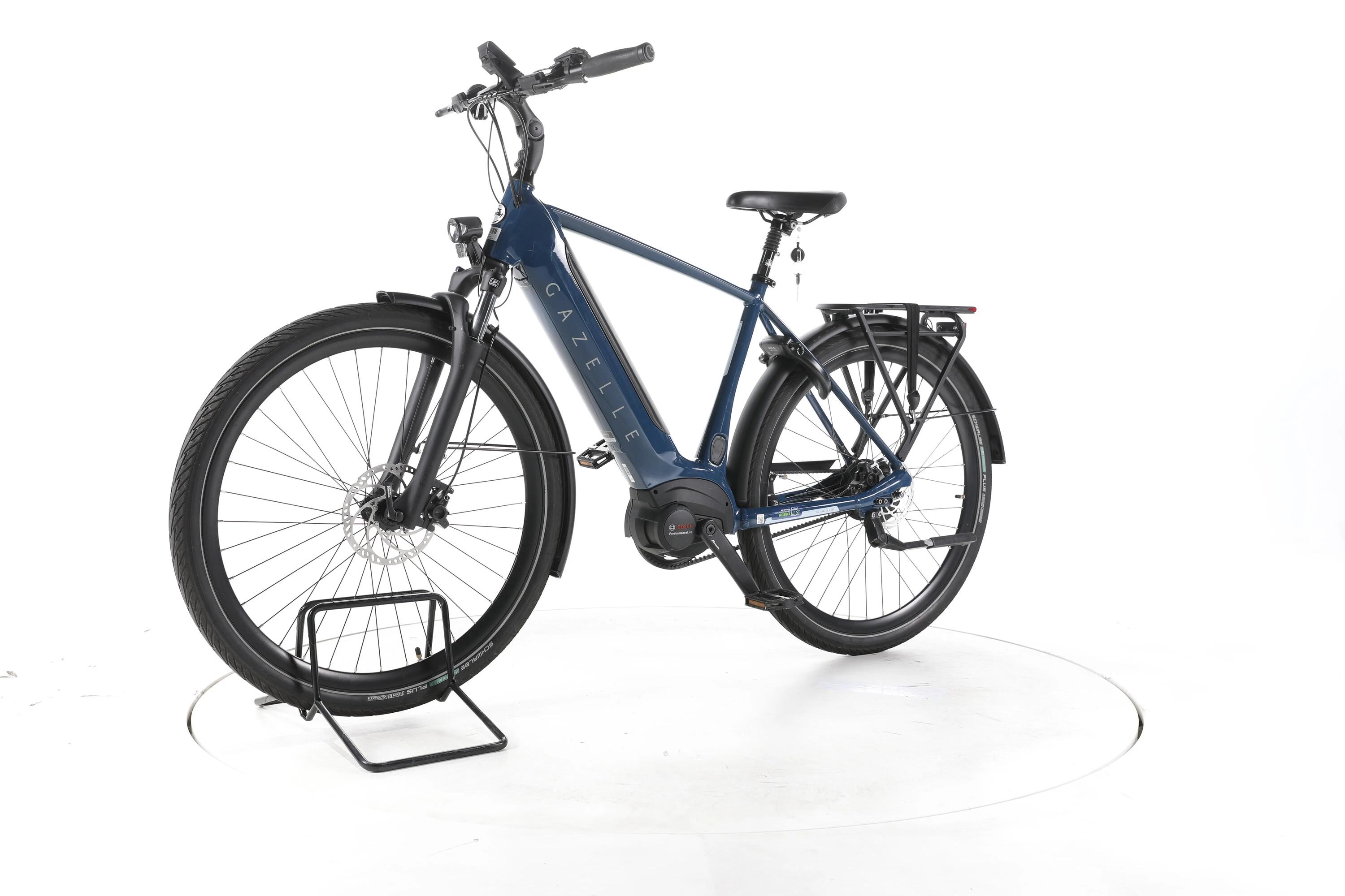 Second Life - Gazelle Ultimate C380 HMB City E-Bike 2024 - Bardzo dobry stan 5/7