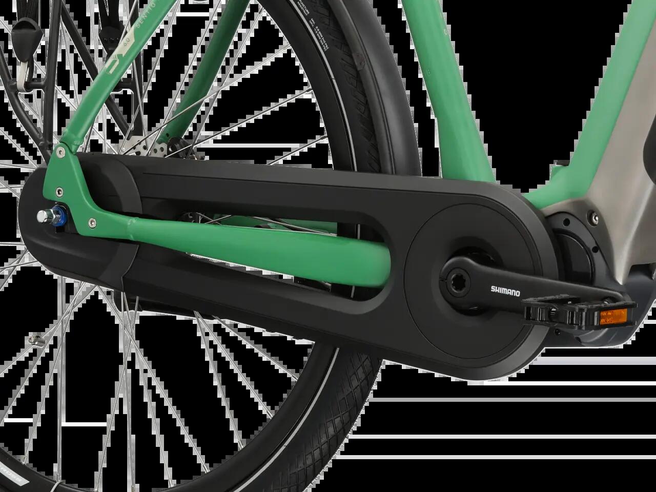 Rower elektryczny miejski Kross SENTIO HYBRID 6.0 28" rama aluminiowa 5/7